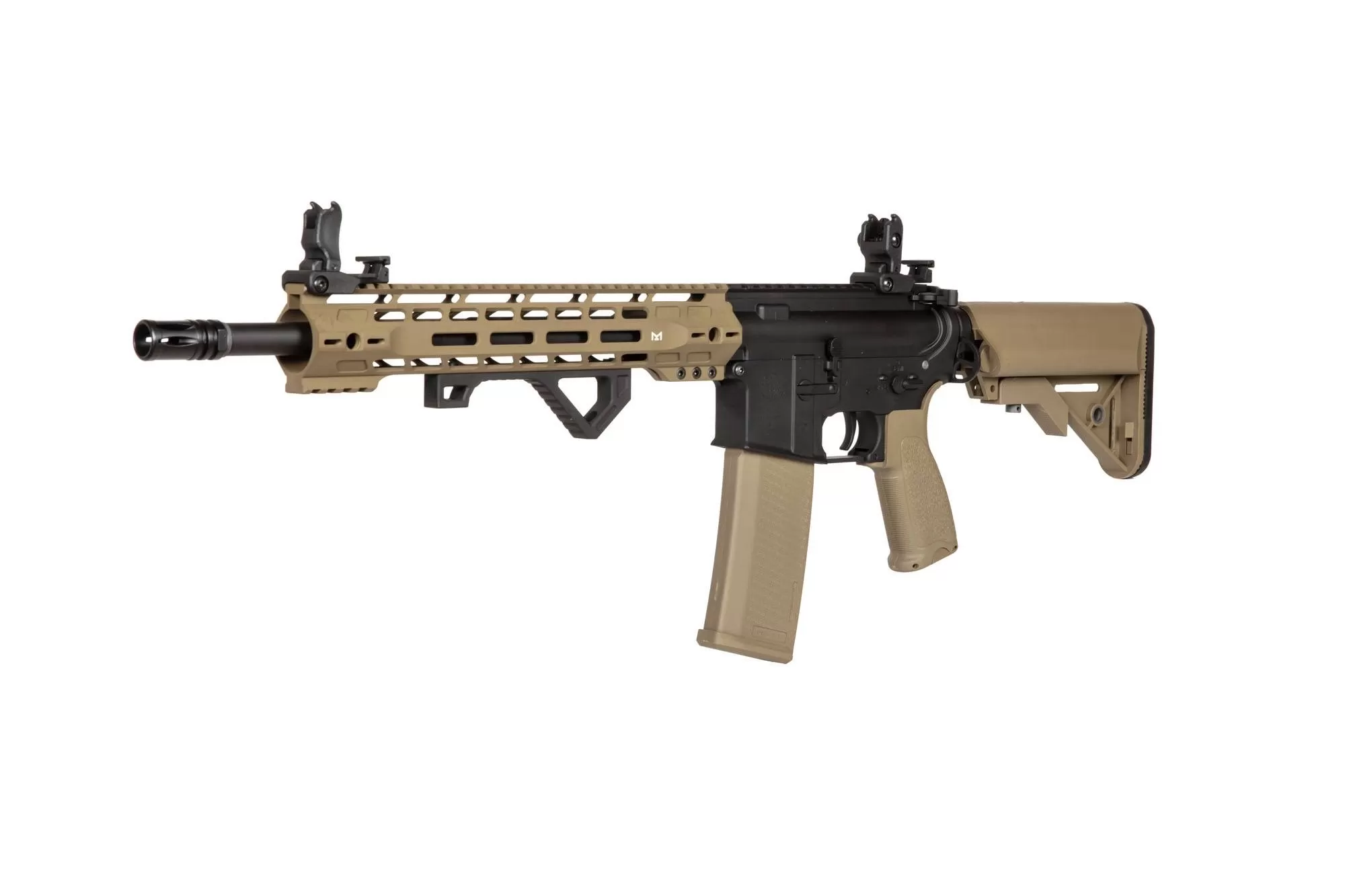 Airsoftová puška Specna Arms RRA SA-P14 Prime™ HAL™ ETU s bezkartáčovým motorem - Half-Tan