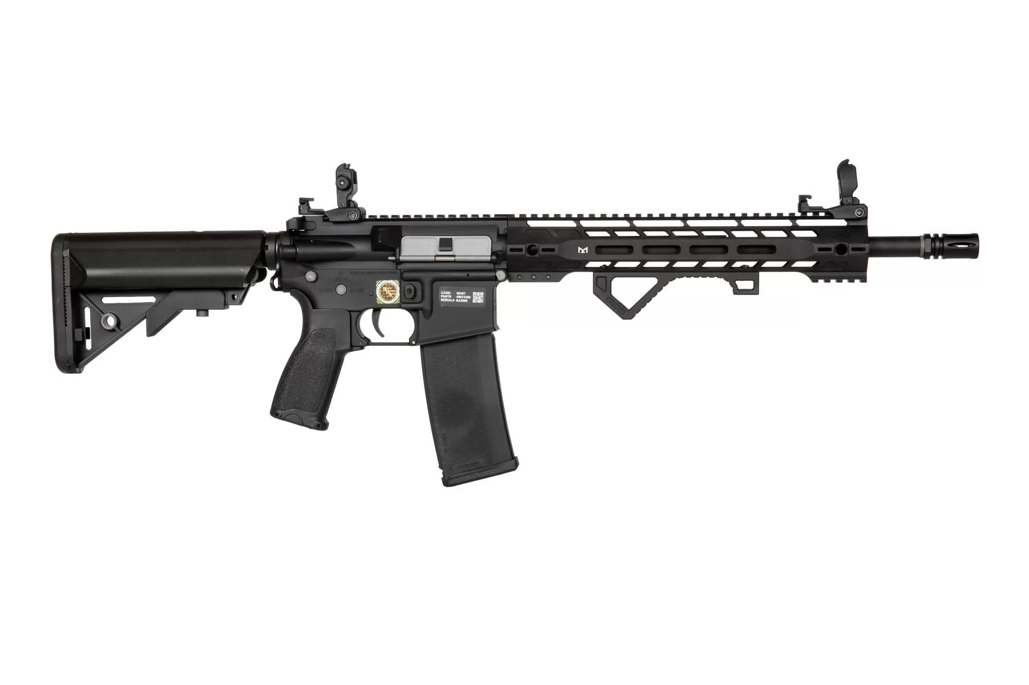 Airsoftová puška Specna Arms RRA SA-P14 Prime™ HAL™ ETU s bezkartáčovým motorem - černá
