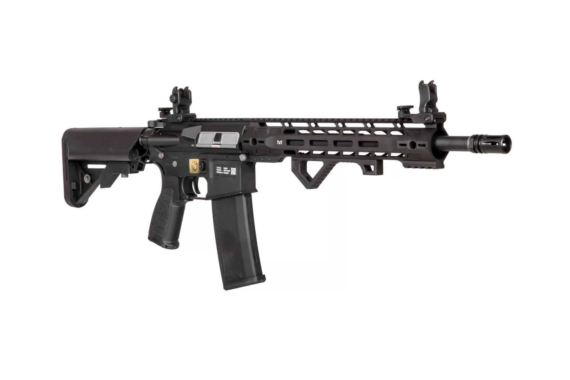 Airsoftová puška Specna Arms RRA SA-P14 Prime™ HAL™ ETU s bezkartáčovým motorem - černá