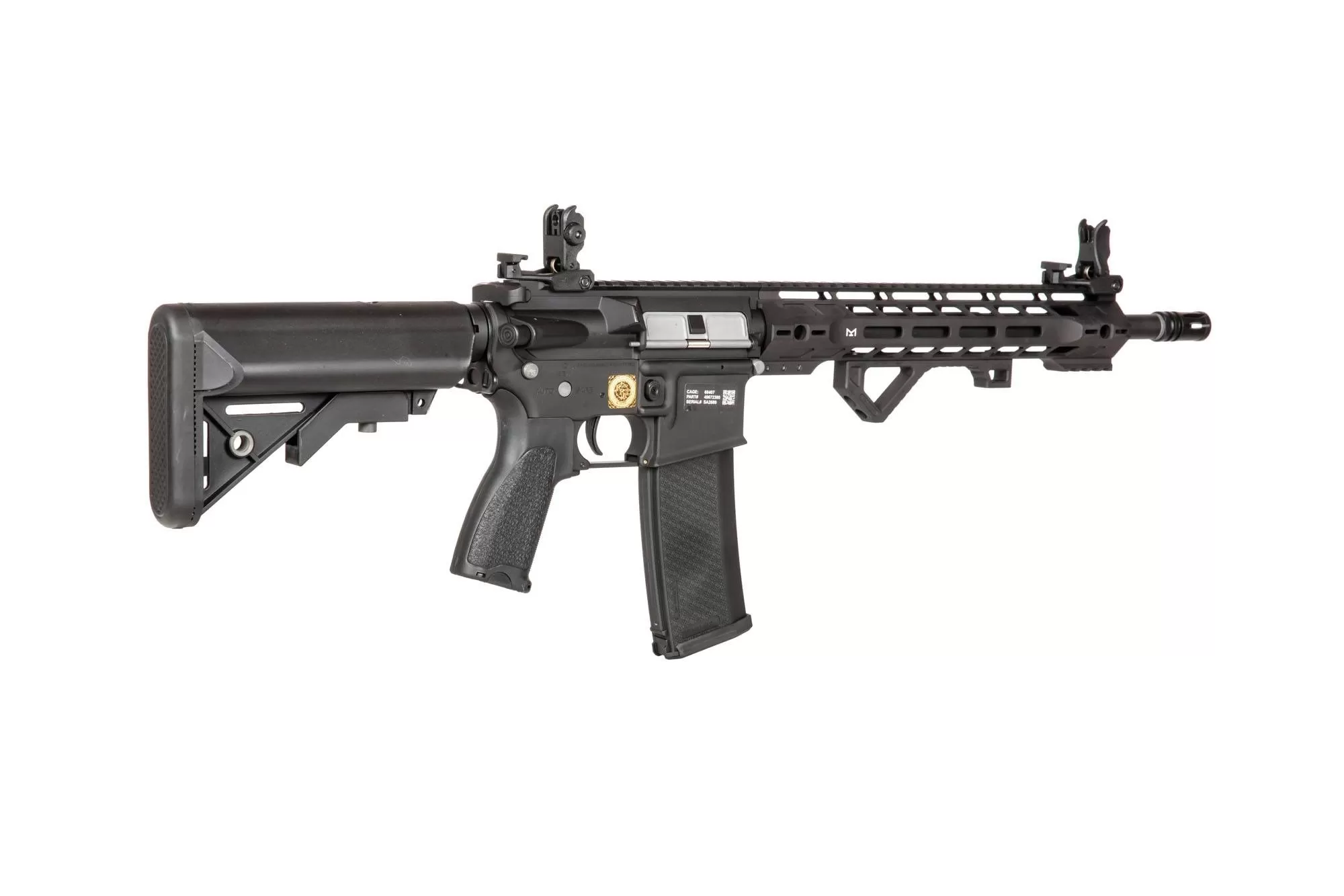 Airsoftová puška Specna Arms RRA SA-P14 Prime™ HAL™ ETU s bezkartáčovým motorem - černá
