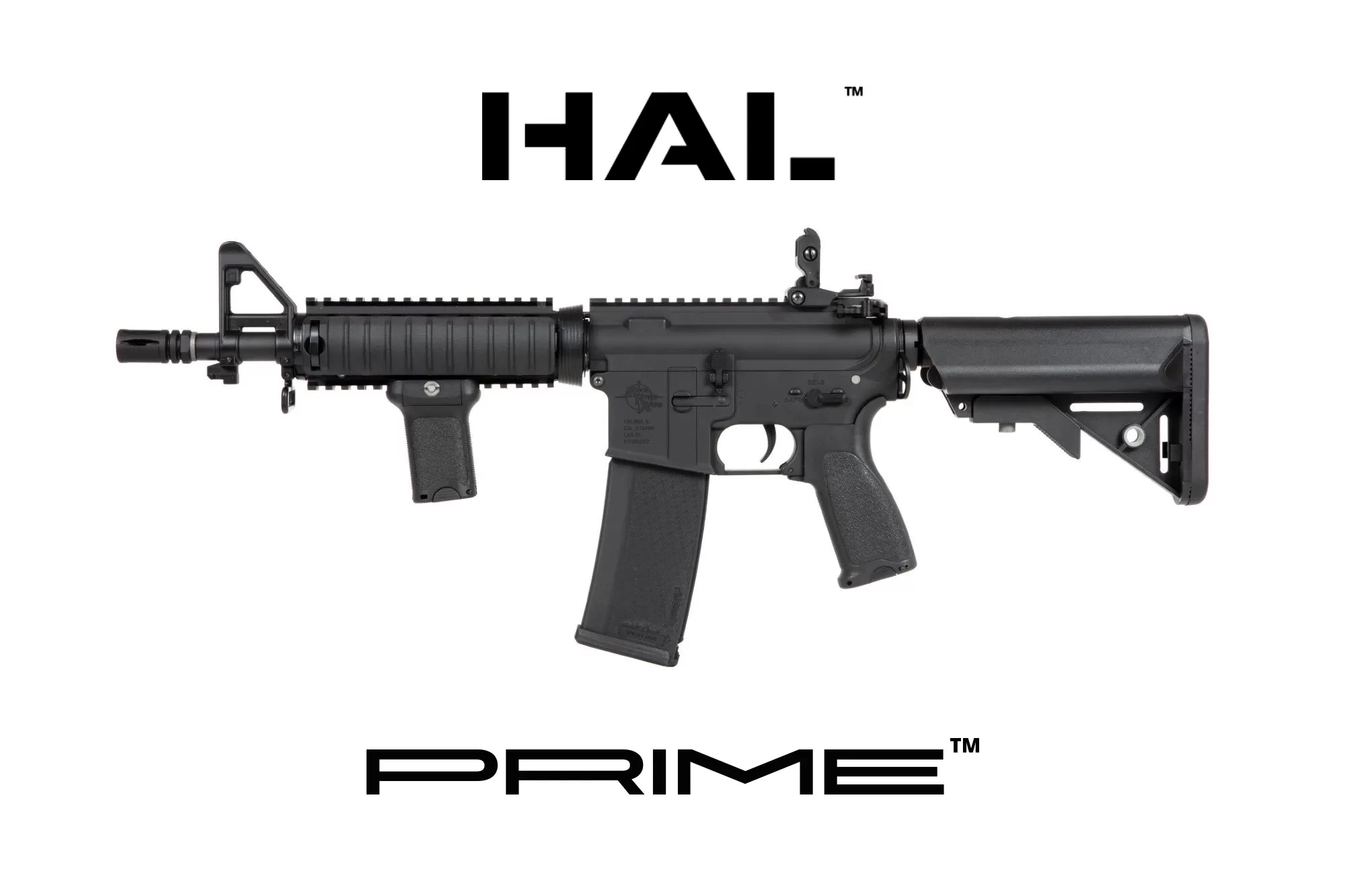 Airsoftová puška Specna Arms RRA SA-P04 Prime™ HAL™ ETU s bezkartáčovým motorem - černá