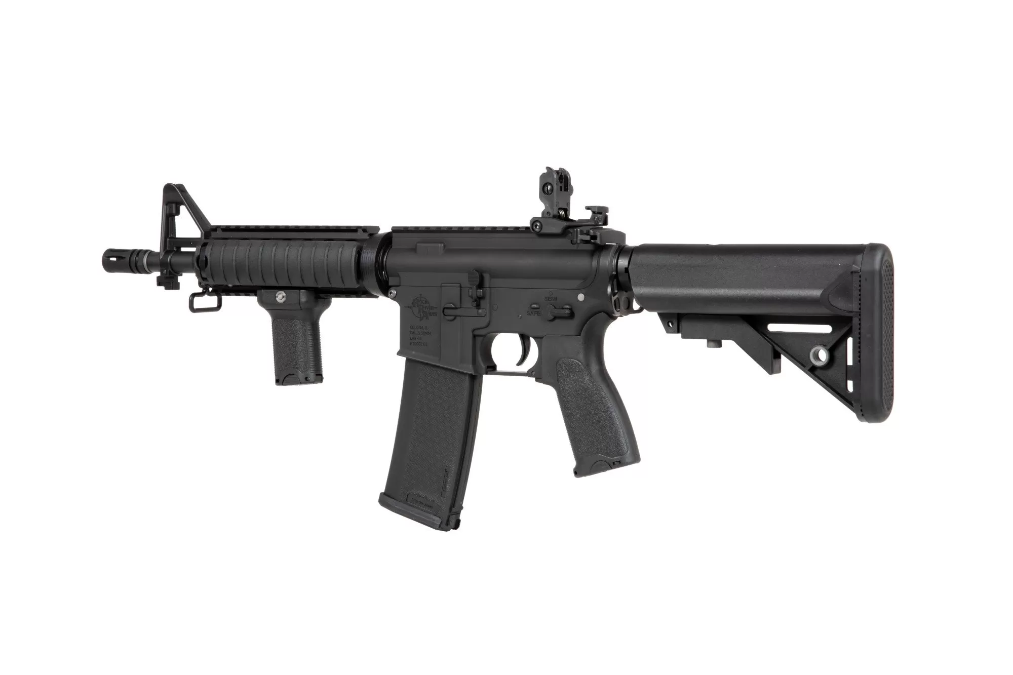 Airsoftová puška Specna Arms RRA SA-P04 Prime™ HAL™ ETU s bezkartáčovým motorem - černá