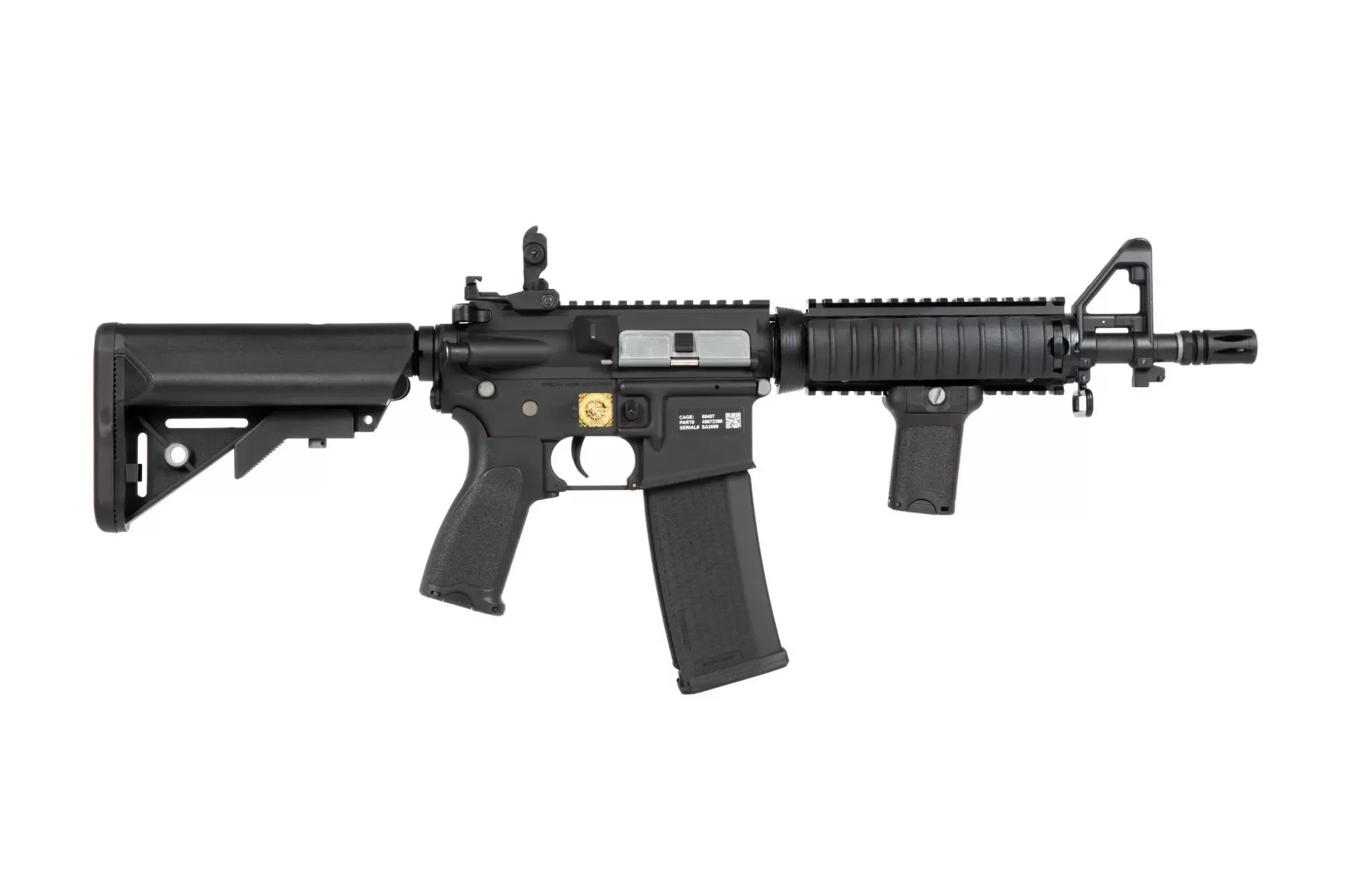 Airsoftová puška Specna Arms RRA SA-P04 Prime™ HAL™ ETU s bezkartáčovým motorem - černá