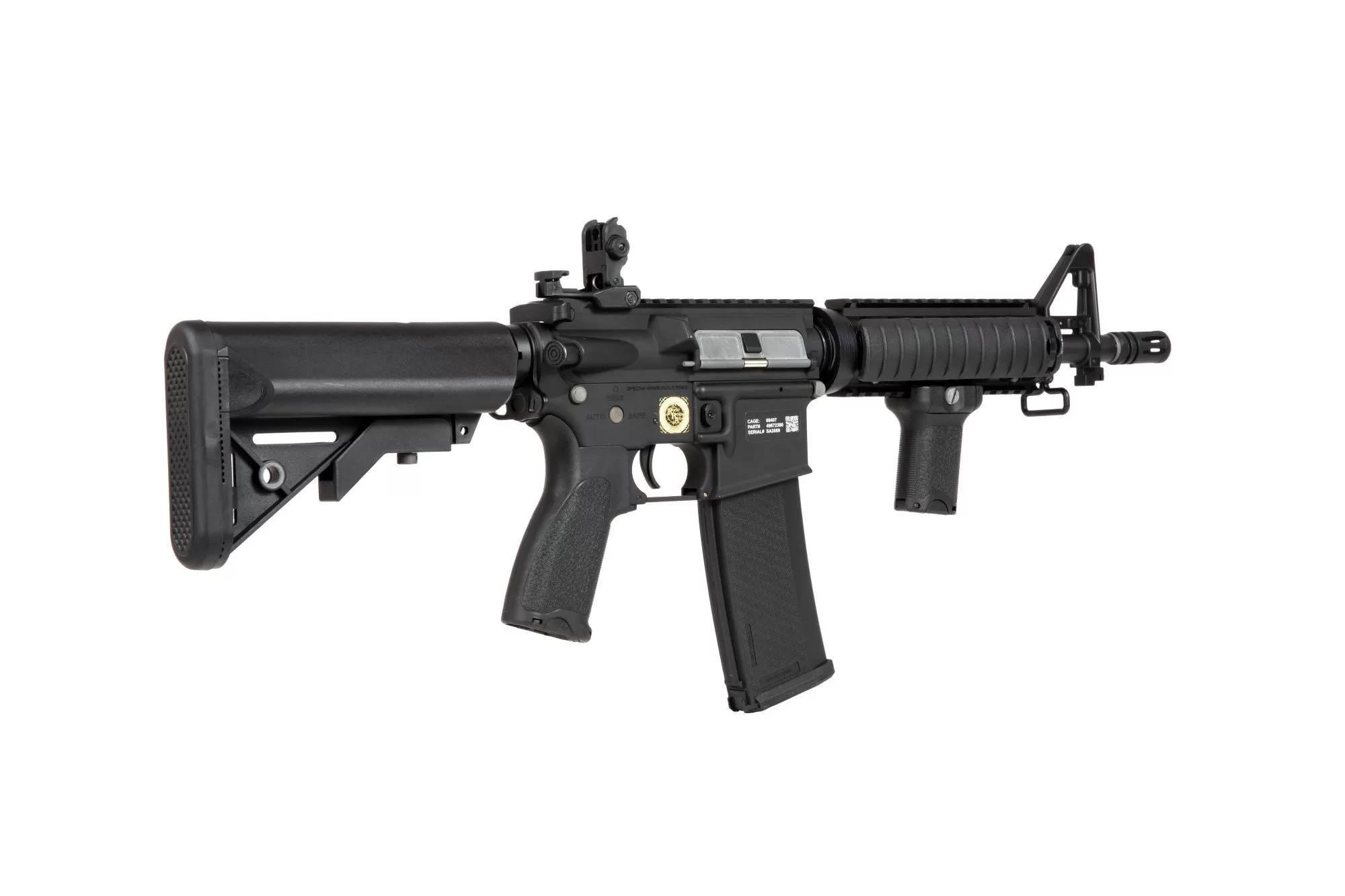 Airsoftová puška Specna Arms RRA SA-P04 Prime™ HAL™ ETU s bezkartáčovým motorem - černá