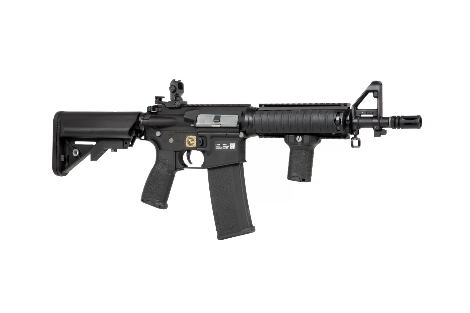 Airsoftová puška Specna Arms RRA SA-P04 Prime™ HAL™ ETU s bezkartáčovým motorem - černá