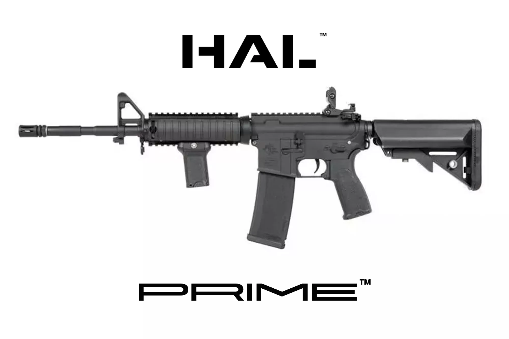 Airsoftová puška Specna Arms RRA SA-P03 Prime™ HAL™ ETU s bezkartáčovým motorem - černá