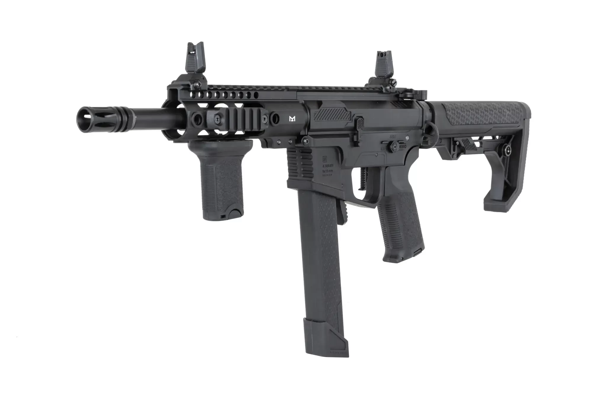 airsoft Specna Arms SA-PX01 PRIME™ Aster II ETU samopal s bezkartáčovým motorem černý