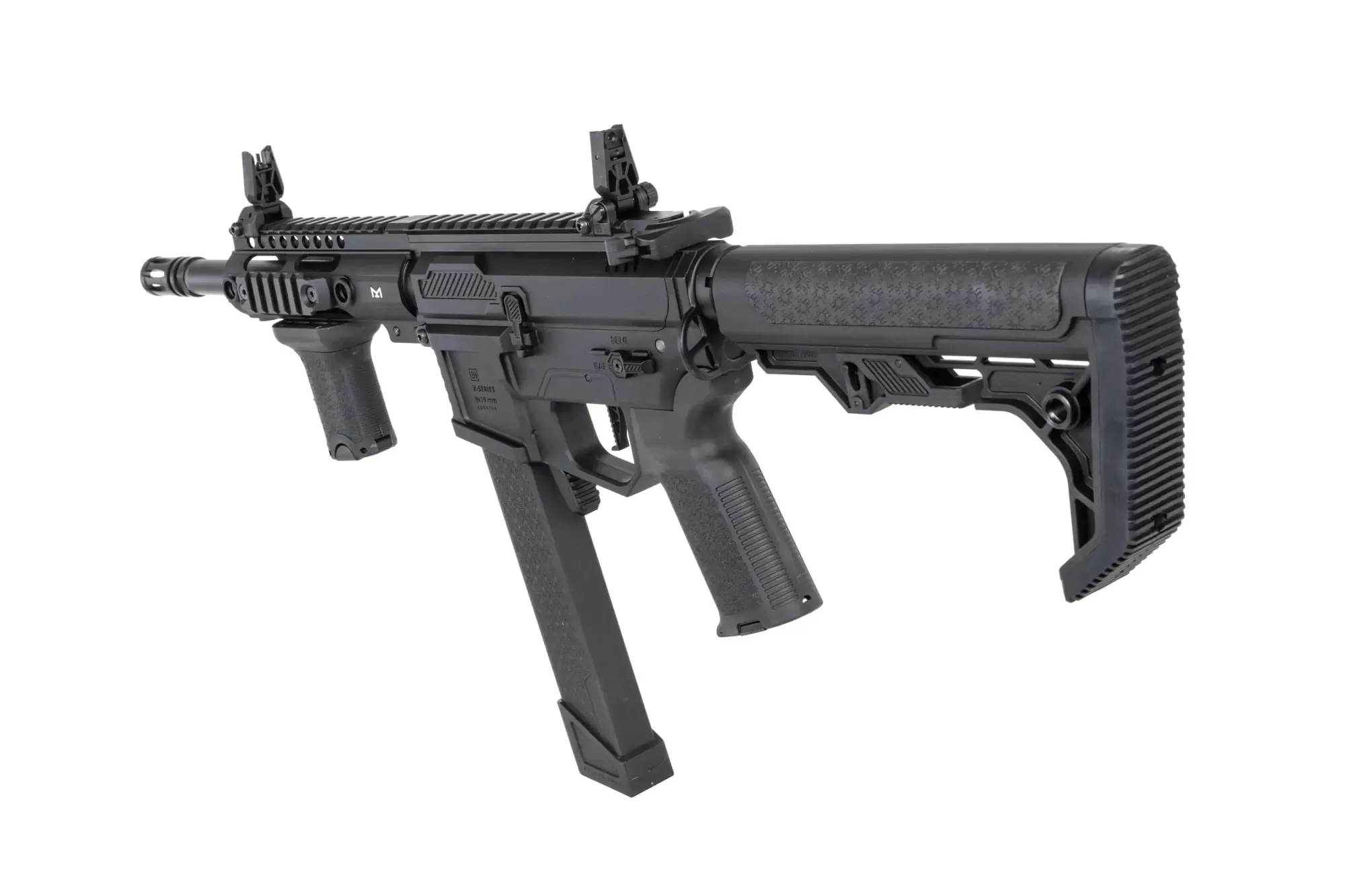 airsoft Specna Arms SA-PX01 PRIME™ Aster II ETU samopal s bezkartáčovým motorem černý
