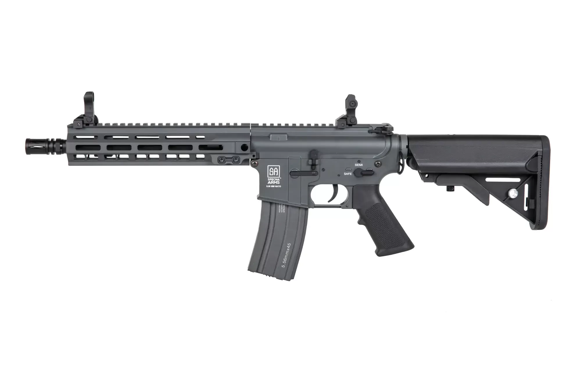 Airsoftová zbraň Specna Arms SA-A37 ONE™ Kestrel™ ETU s bezkartáčovým motorem - Chaos Grey