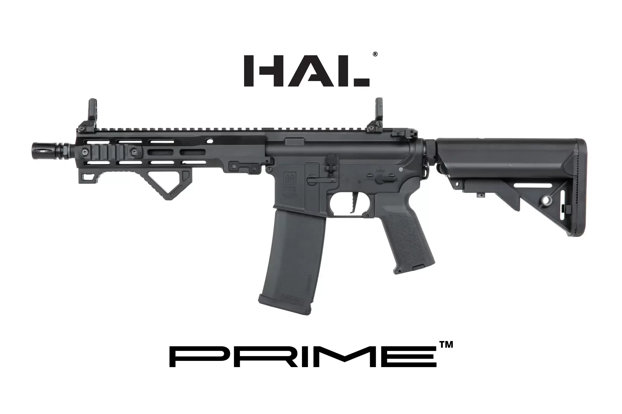 Airsoftová zbraň Specna Arms SA-P23 PRIME™ HAL™ ETU High Torque Version - černá
