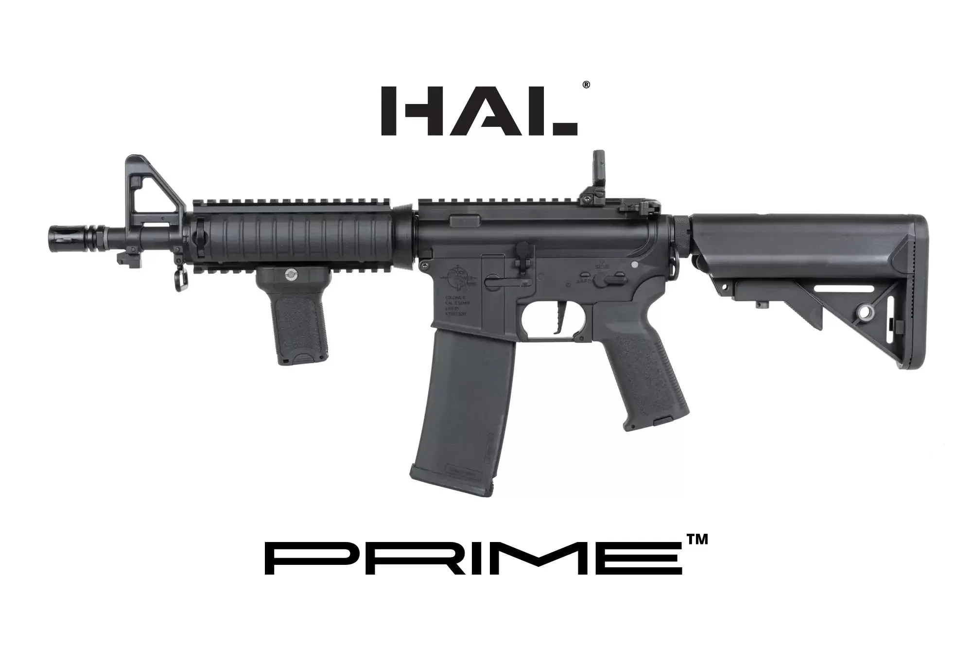 Airsoftová zbraň Specna Arms RRA SA-P04 PRIME™ HAL™ ETU High Torque Version - černá