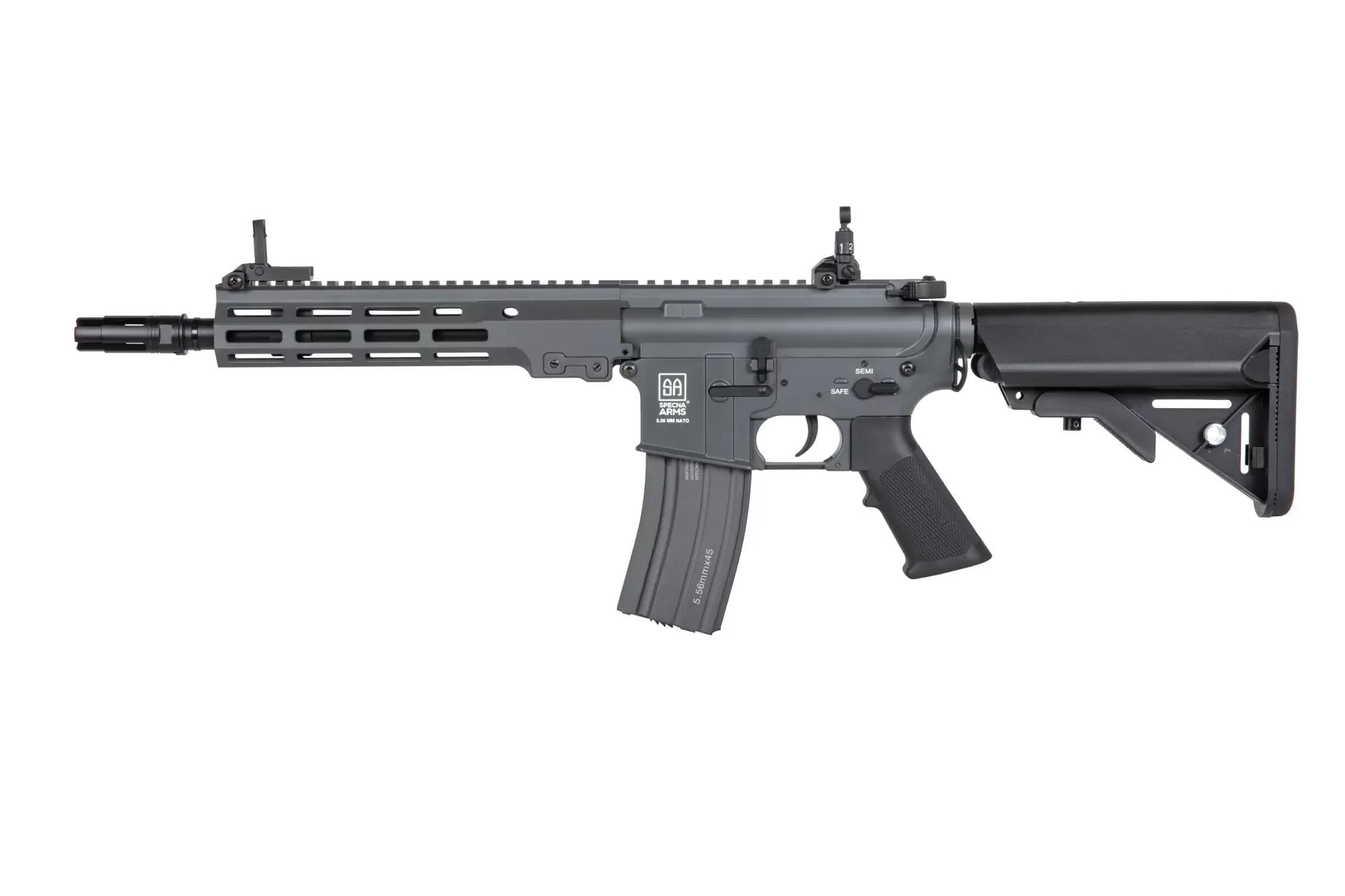 Airsoftová puška Specna Arms SA-A33 ONE™ Kestrel™ ETU s bezkartáčovým motorem - Chaos Grey