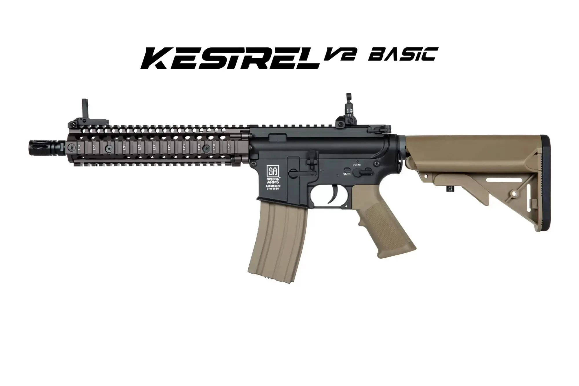 Airsoftová puška Specna Arms SA-A03 ONE™ Kestrel™ ETU - Chaos Bronze