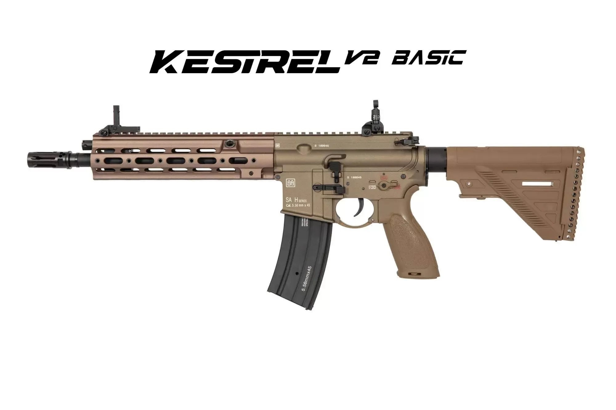 Airsoftová puška Specna Arms SA-H12 ONE™ Kestrel™ ETU - Tan