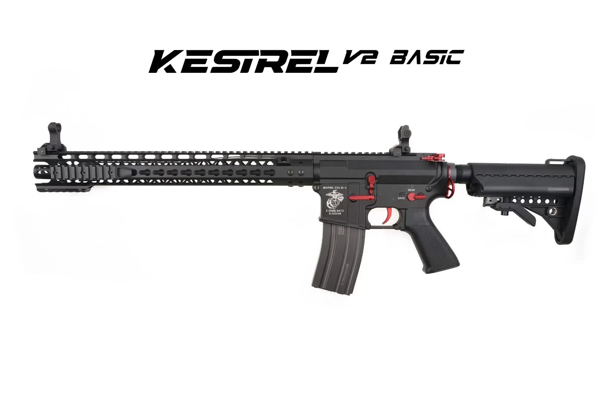 Airsoftová puška Specna Arms SA-V26 ONE™ SAEC™ Kestrel™ ETU - Red Edition