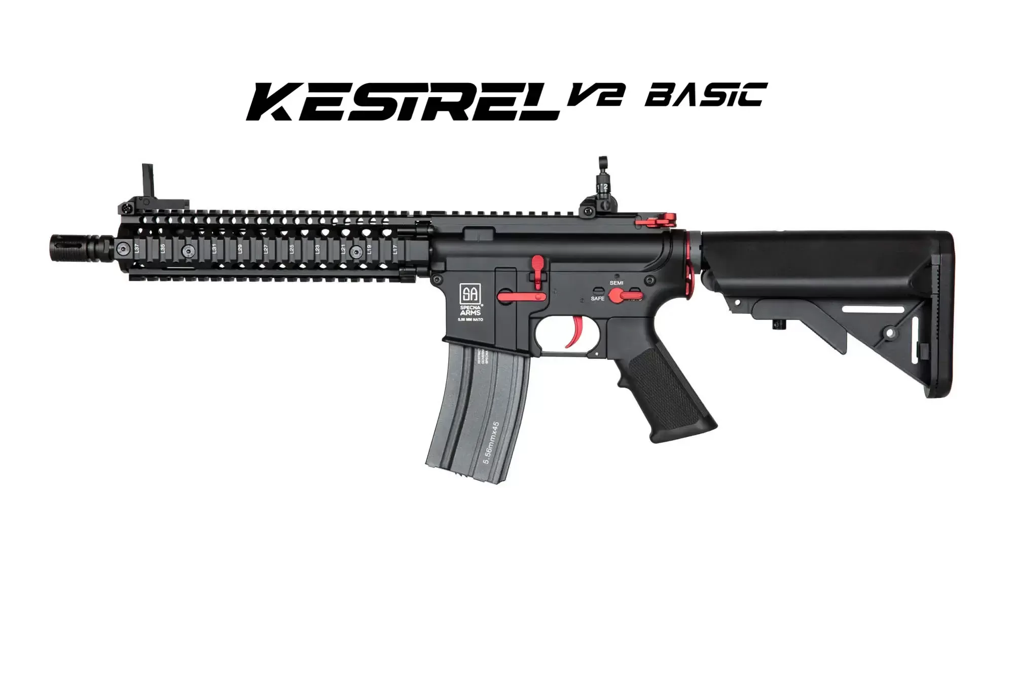 Airsoftová puška Specna Arms SA-A03 ONE™ Kestrel™ ETU - Red Edition