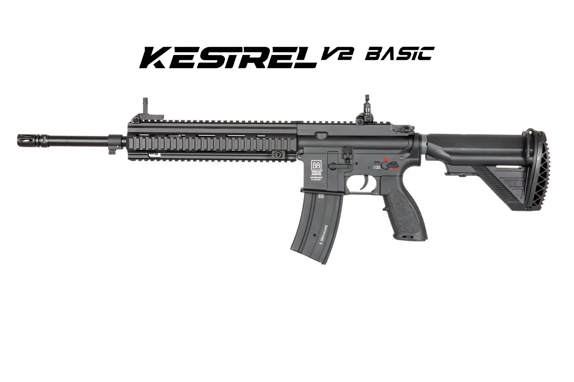 Airsoftová puška Specna Arms SA-H03 ONE™ Kestrel™ ETU - černá