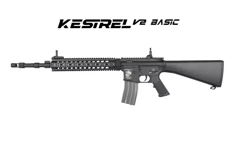 Airsoftová puška Specna Arms SA-B16 ONE™ Kestrel™ ETU - černá