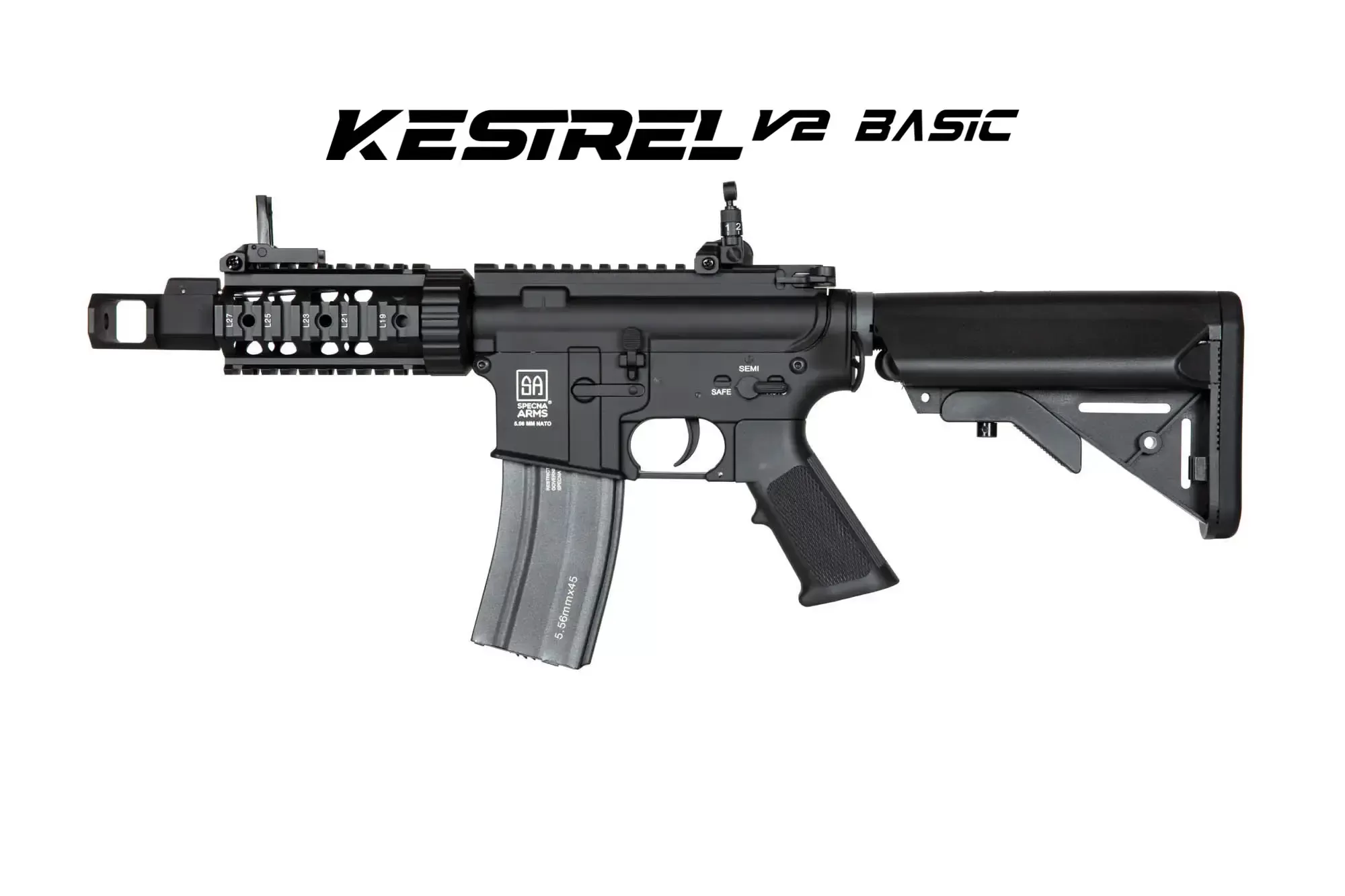 Airsoftová puška Specna Arms SA-A06 ONE™ Kestrel™ ETU - černá