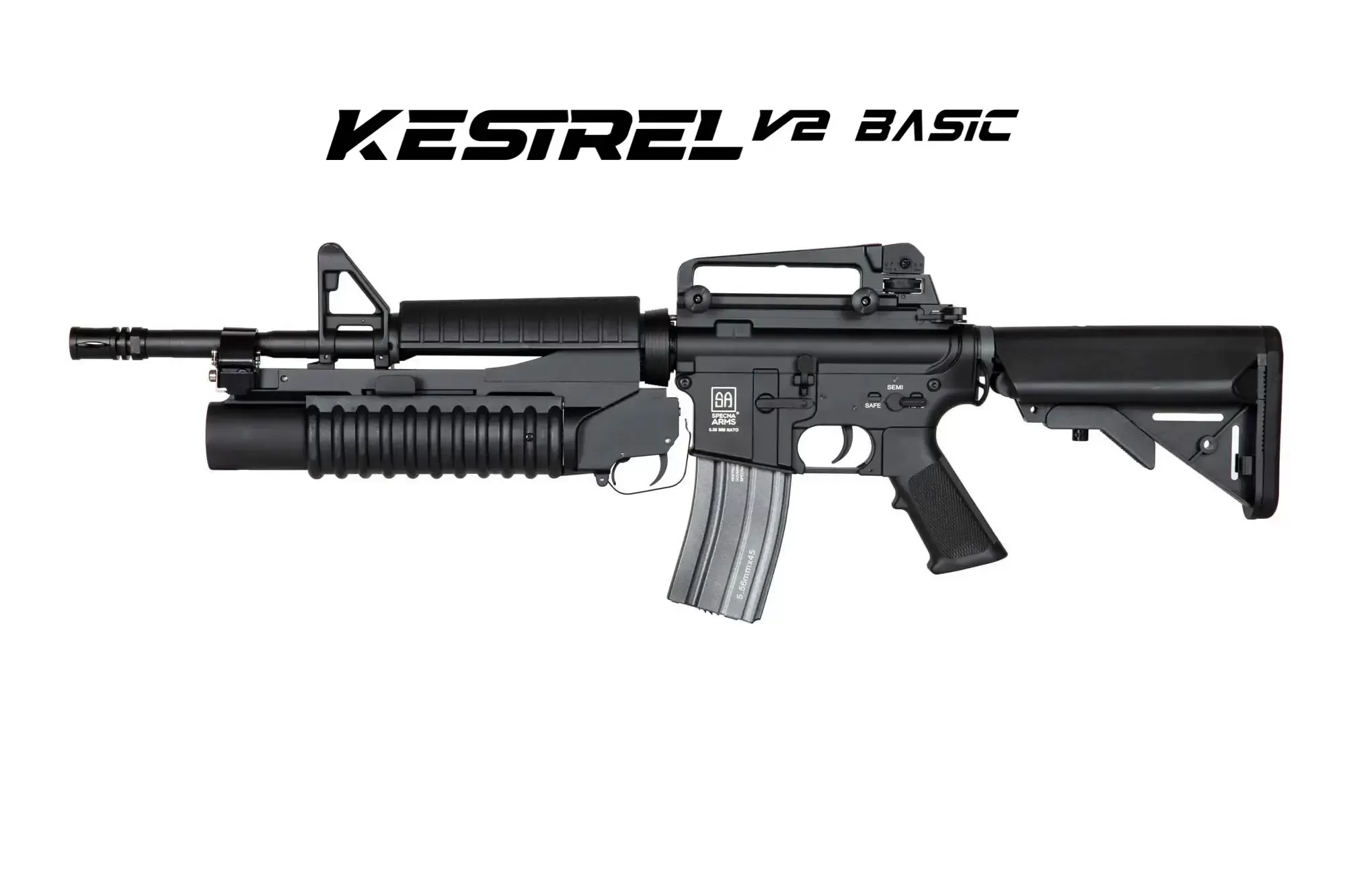 Airsoftová puška Specna Arms SA-G01 ONE™ Kestrel™ ETU - černá
