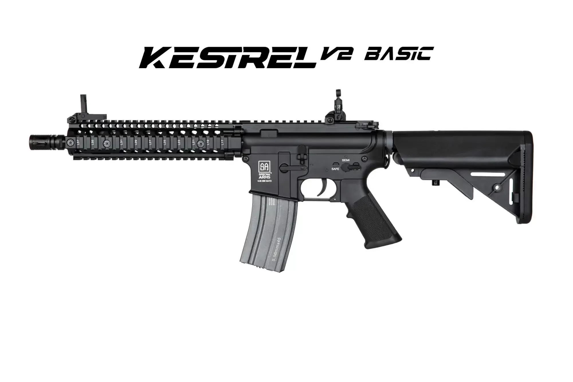 Airsoftová puška Specna Arms SA-A03 ONE™ Kestrel™ ETU - černá