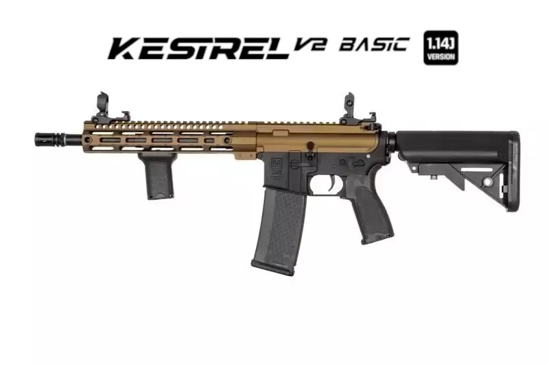 Airsoftová puška Specna Arms SA-E20 EDGE™ Kestrel™ ETU 1.14 J - Half-Bronze