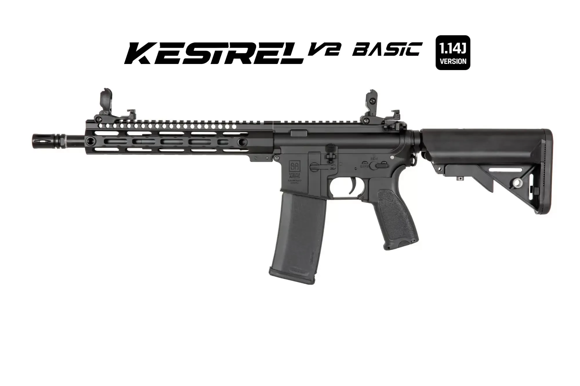 Airsoftová puška Specna Arms SA-E20 EDGE™ Kestrel™ ETU 1.14 J - černá