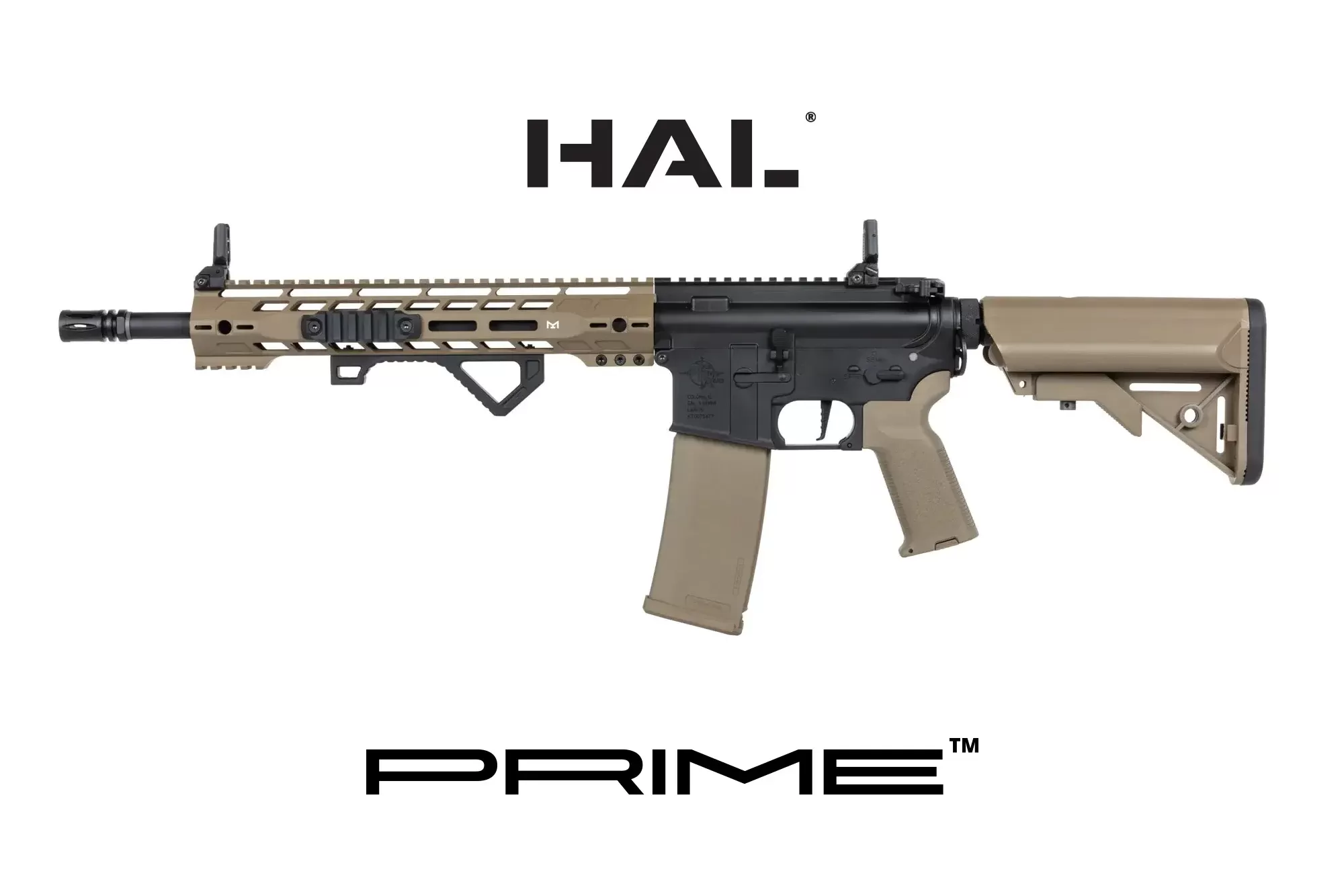 Airsoftová zbraň Specna Arms SA-P14 PRIME™ HAL™ ETU High Torque Version - Half-Tan