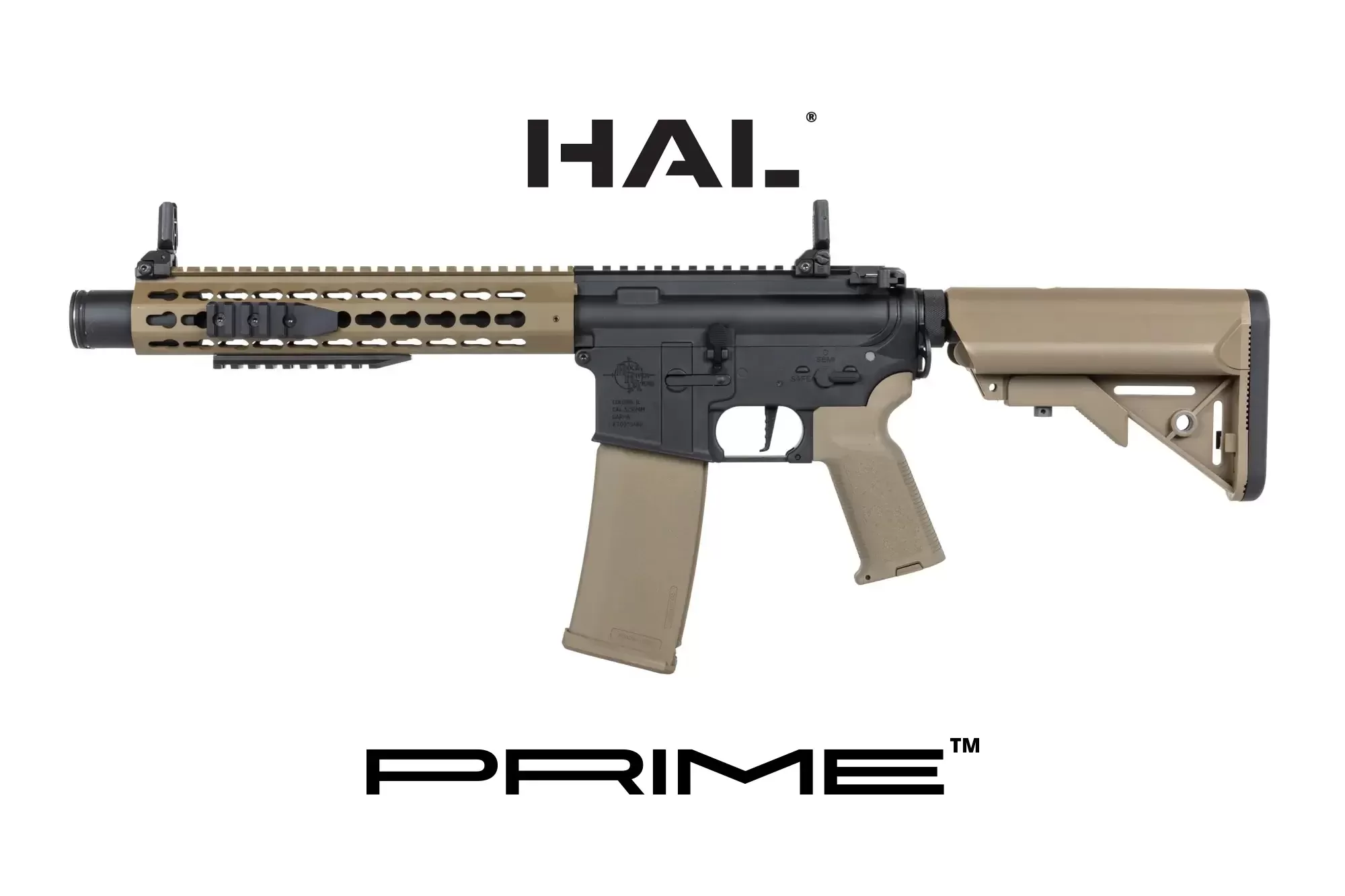 Airsoftová zbraň Specna Arms SA-P07 PRIME™ HAL™ ETU High Torque Version - Half-Tan