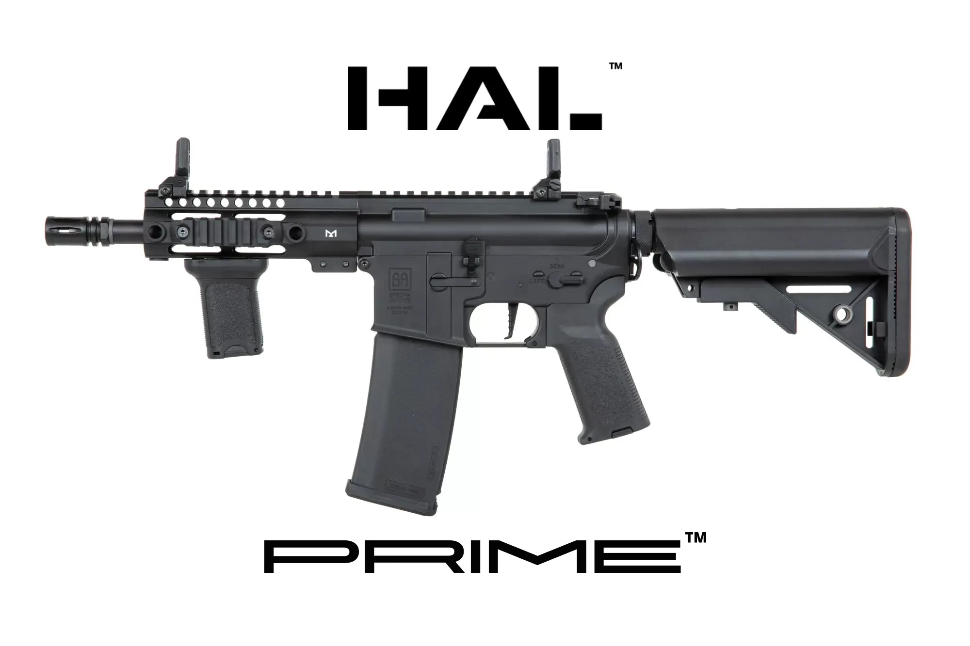 Airsoftová zbraň Specna Arms SA-P21 PRIME™ HAL™ ETU High Torque Version - černá
