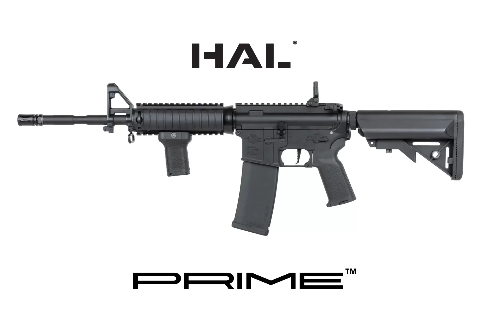 Airsoftová zbraň Specna Arms RRA SA-P03 PRIME™ HAL™ ETU High Torque Version - černá