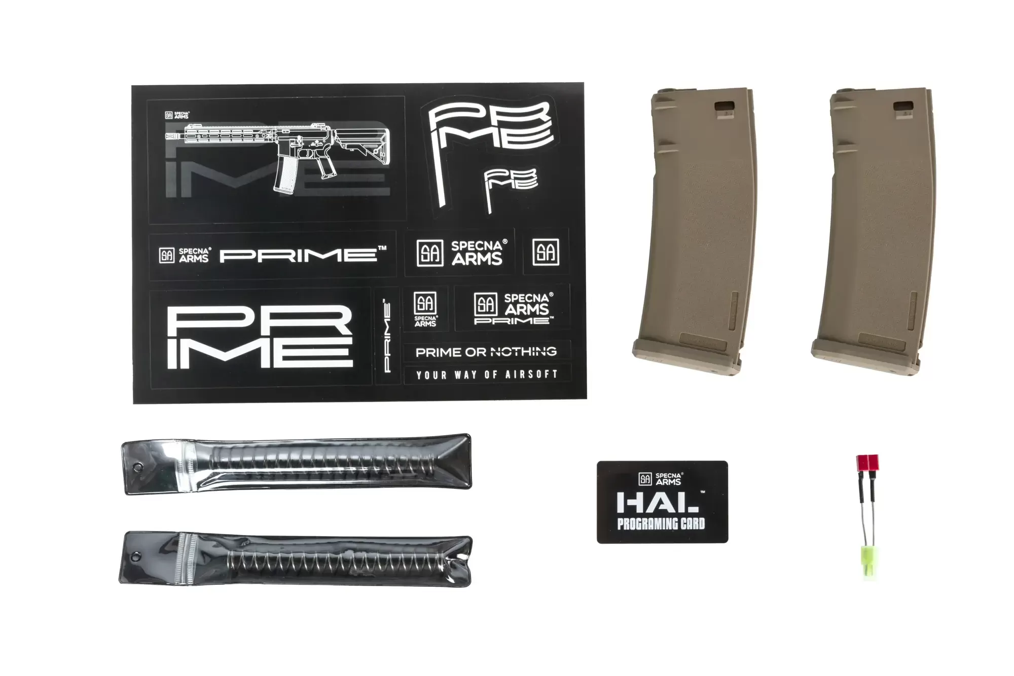 Airsoftová zbraň Specna Arms SA-PH23 PRIME™ HAL™ ETU Verze High Torque - Chaos Bronze