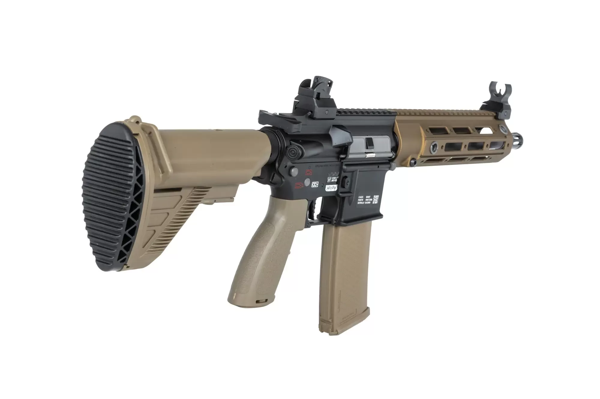 Airsoftová zbraň Specna Arms SA-PH23 PRIME™ HAL™ ETU Verze High Torque - Chaos Bronze