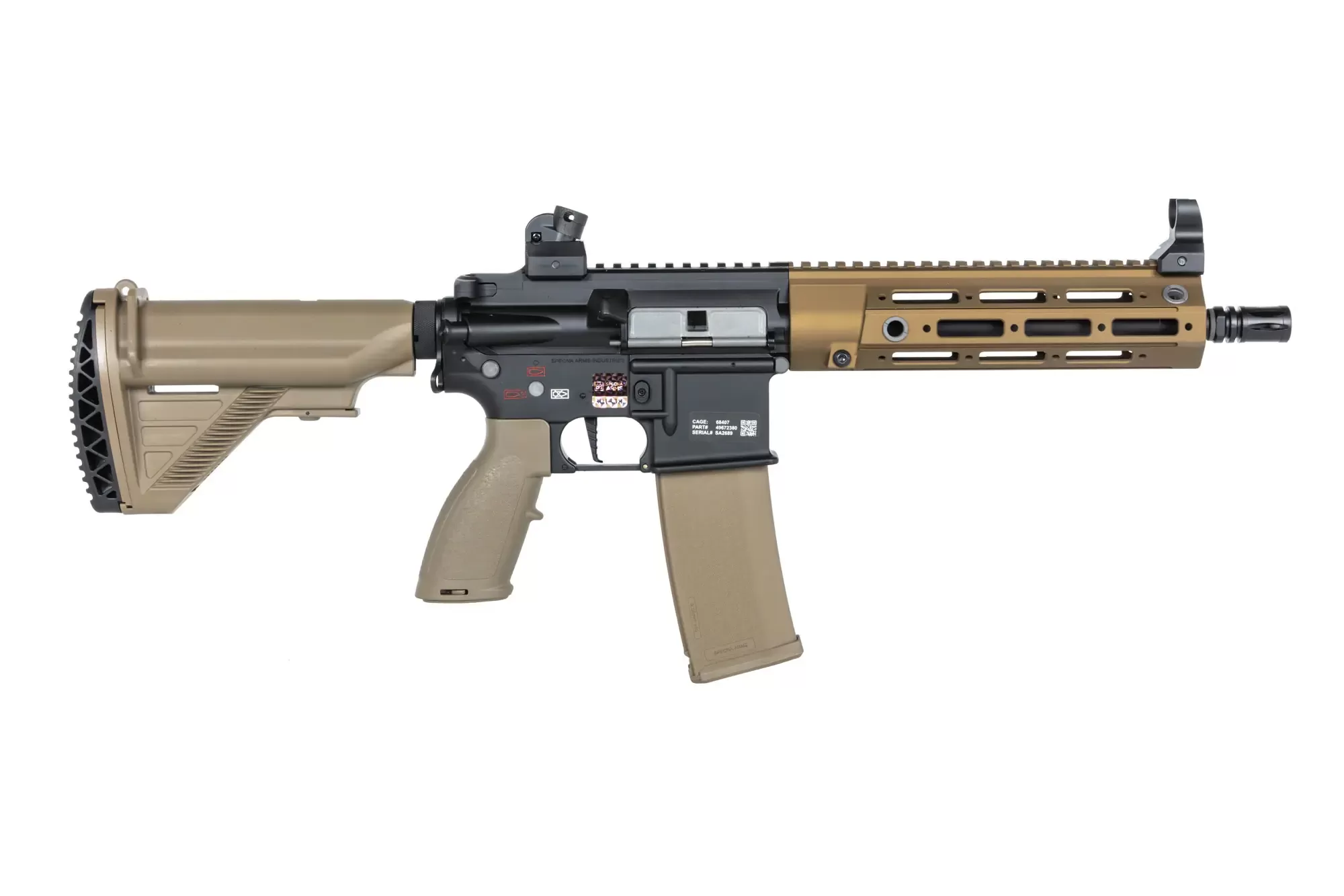 Airsoftová zbraň Specna Arms SA-PH23 PRIME™ HAL™ ETU Verze High Torque - Chaos Bronze