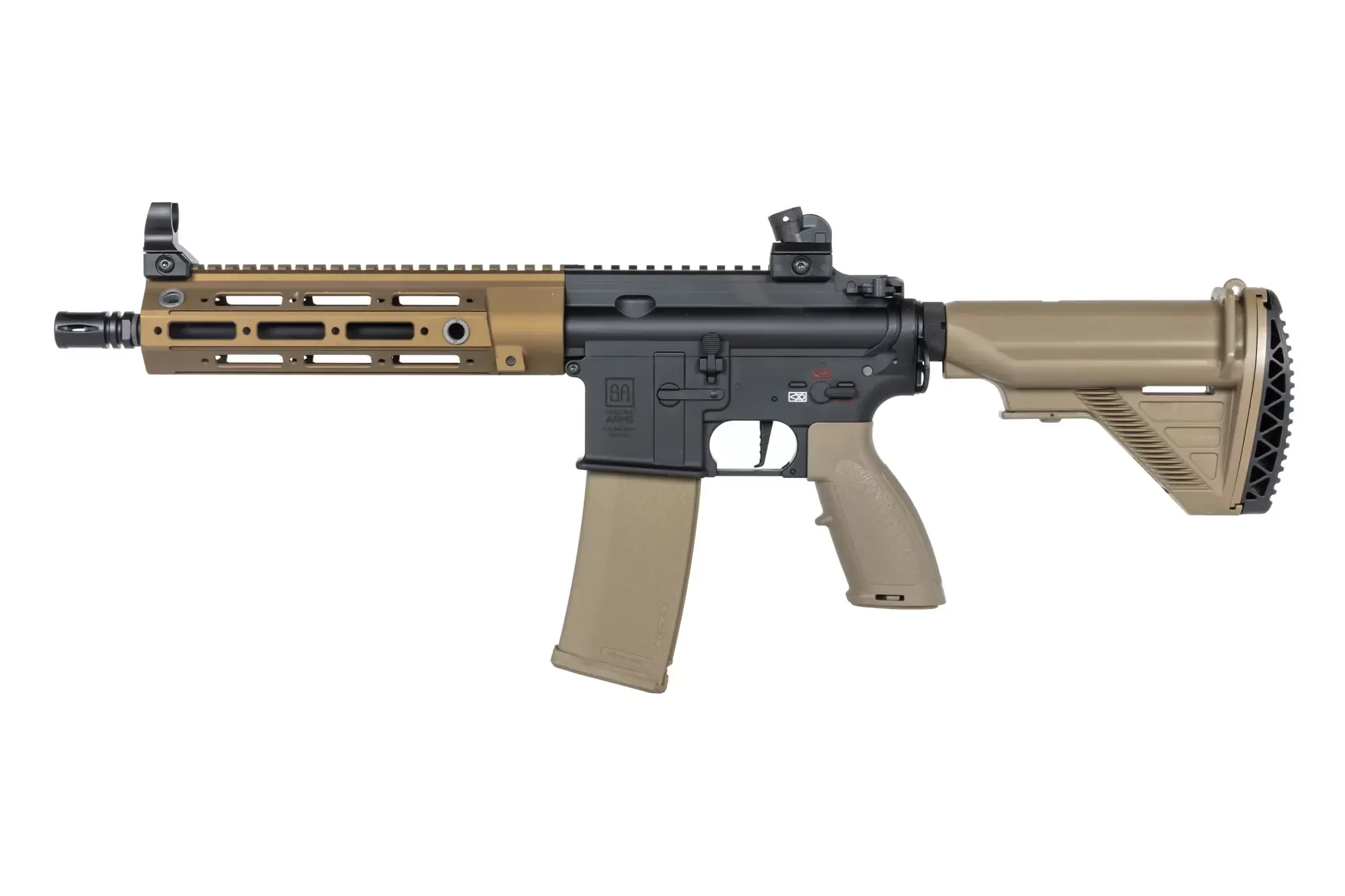 Airsoftová zbraň Specna Arms SA-PH23 PRIME™ HAL™ ETU Verze High Torque - Chaos Bronze