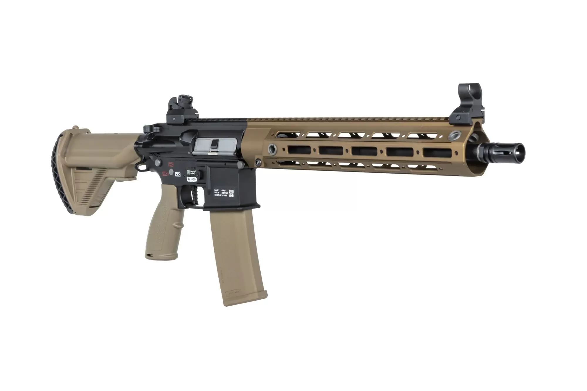 Airsoftová zbraň Specna Arms SA-PH22 PRIME™ HAL™ ETU Verze High Torque - Chaos Bronze