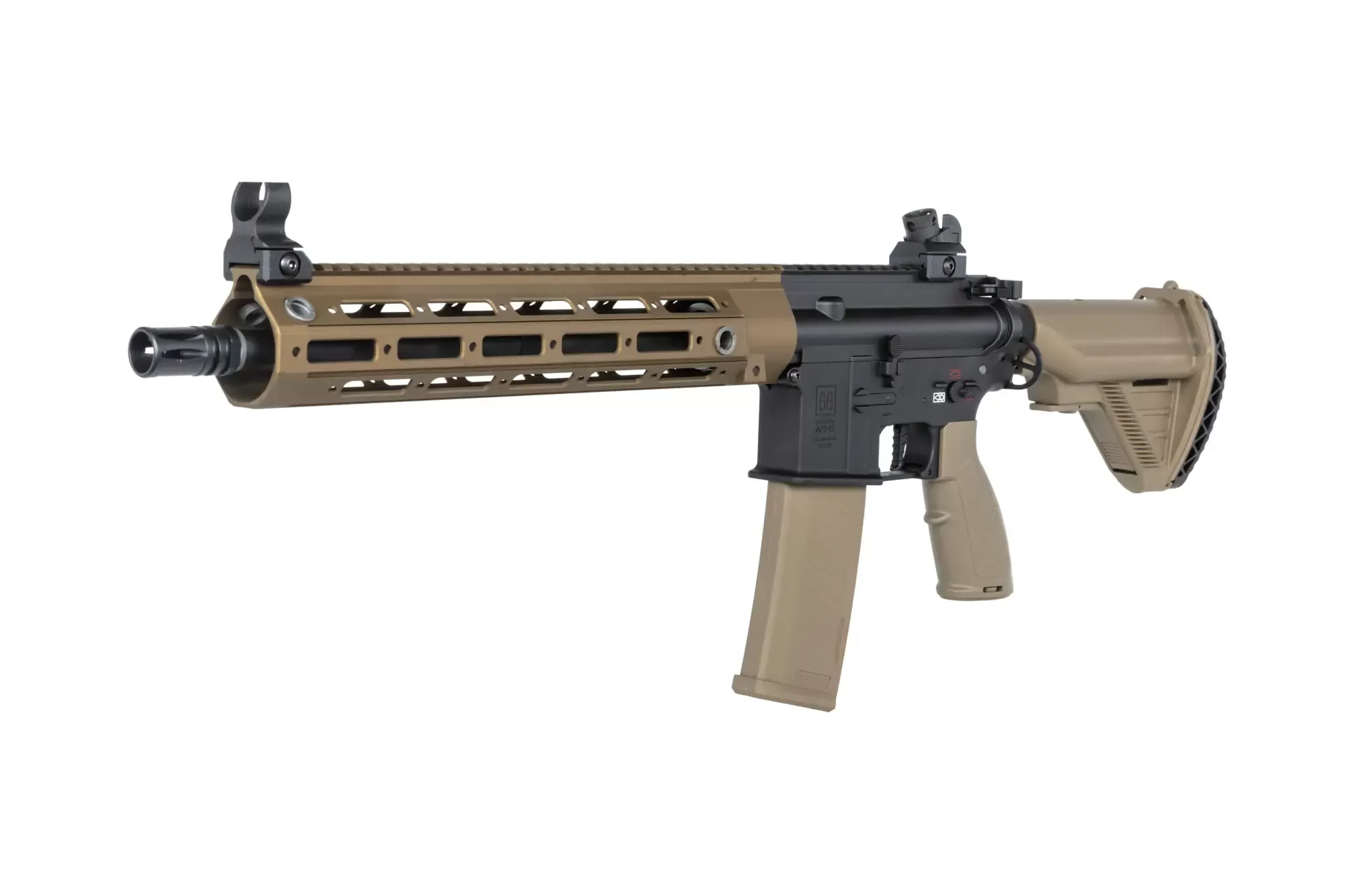 Airsoftová zbraň Specna Arms SA-PH22 PRIME™ HAL™ ETU Verze High Torque - Chaos Bronze