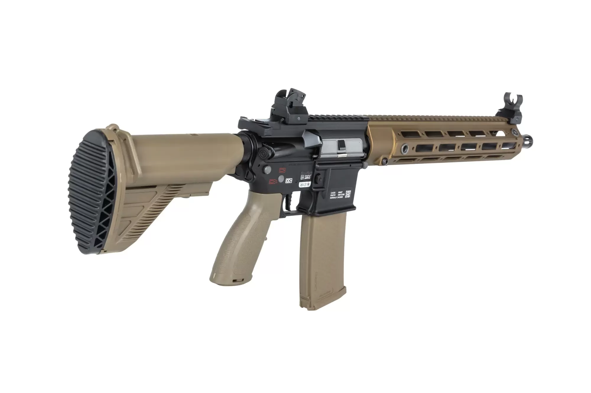 Airsoftová zbraň Specna Arms SA-PH22 PRIME™ HAL™ ETU Verze High Torque - Chaos Bronze