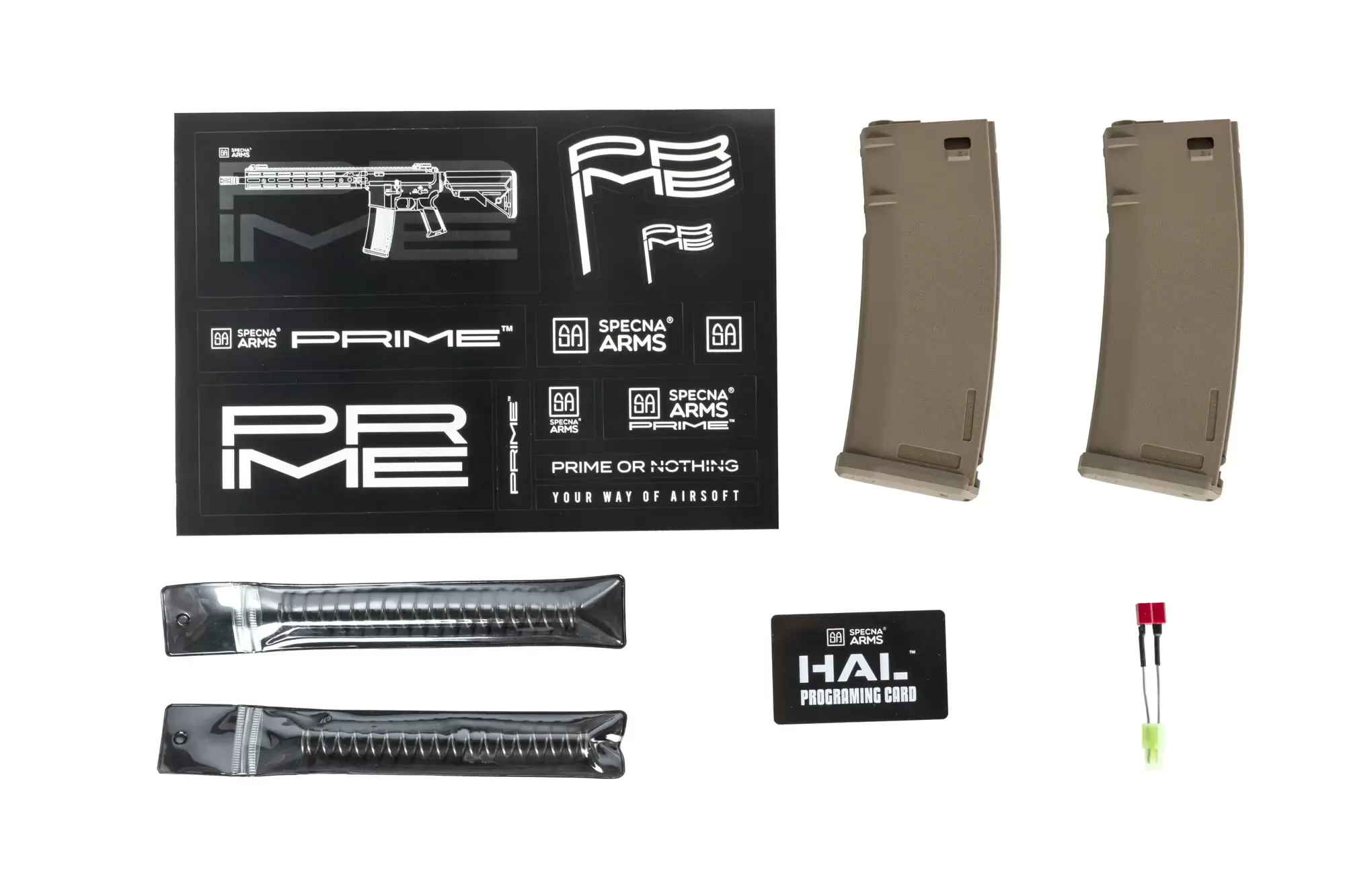 Airsoftová zbraň Specna Arms SA-PH22 PRIME™ HAL™ ETU Verze High Torque - Chaos Bronze
