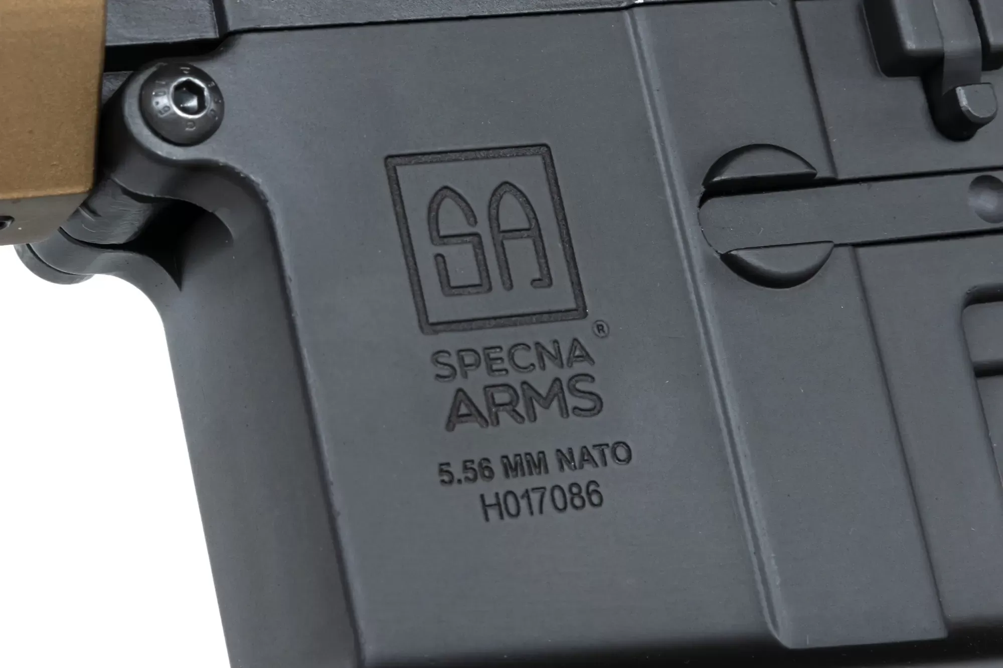 Airsoftová zbraň Specna Arms SA-PH22 PRIME™ HAL™ ETU Verze High Torque - Chaos Bronze
