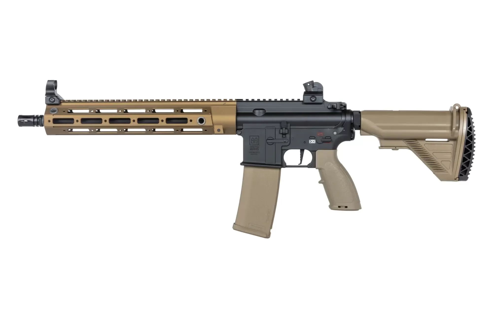 Airsoftová zbraň Specna Arms SA-PH22 PRIME™ HAL™ ETU Verze High Torque - Chaos Bronze