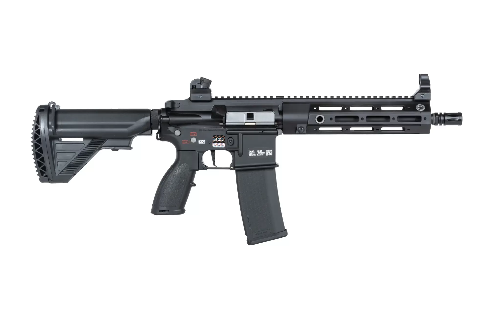 Airsoftová zbraň Specna Arms SA-PH23 PRIME™ HAL™ ETU Verze High Torque - černá