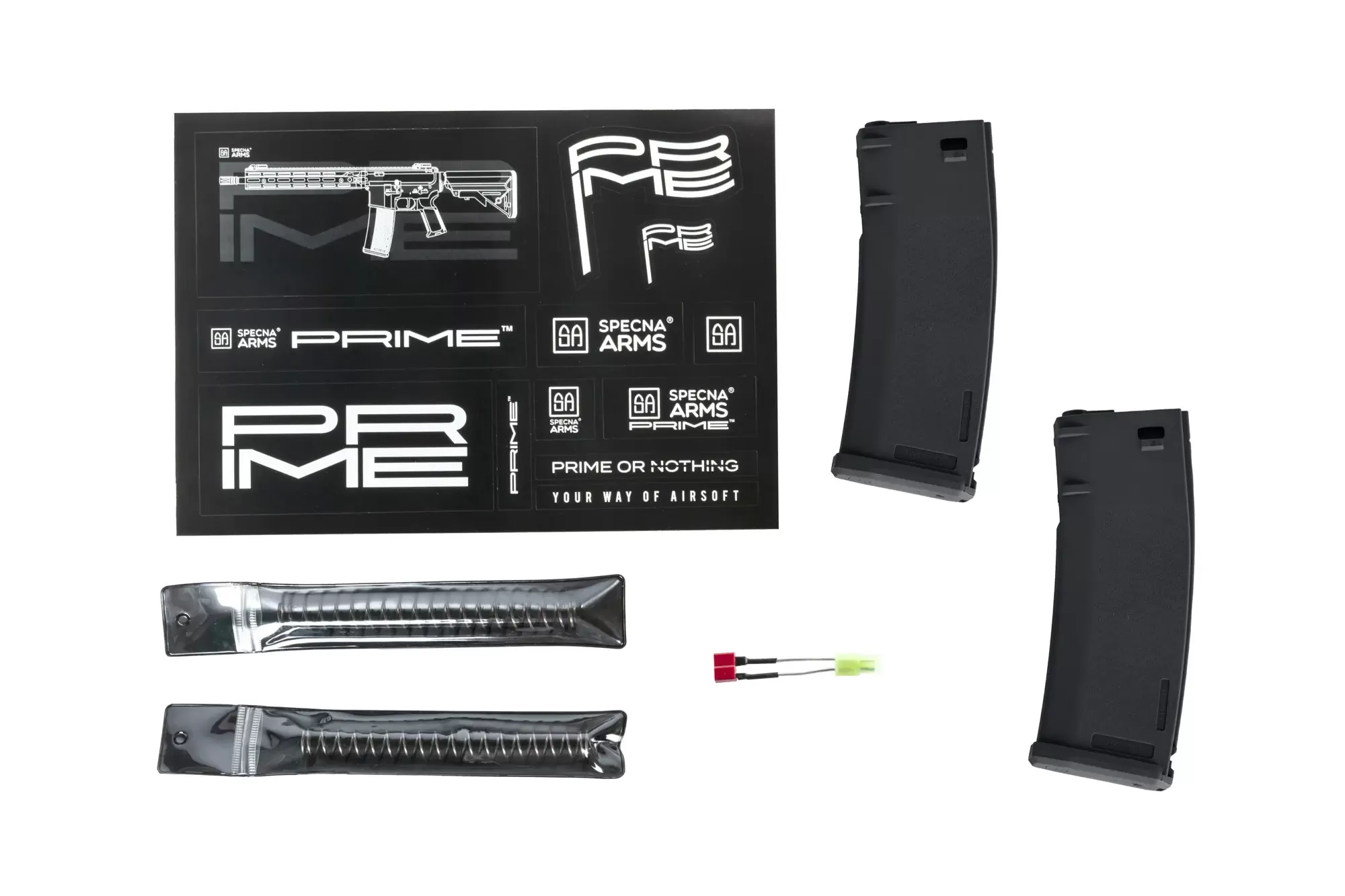 Airsoftová zbraň Specna Arms SA-PH23 PRIME™ HAL™ ETU Verze High Torque - černá