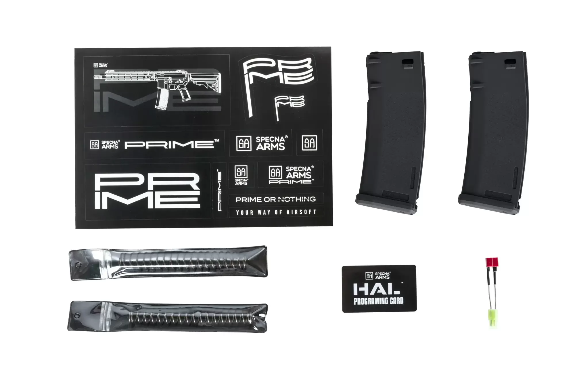 Airsoftová zbraň Specna Arms SA-PH22 PRIME™ HAL™ ETU Verze High Torque - černá