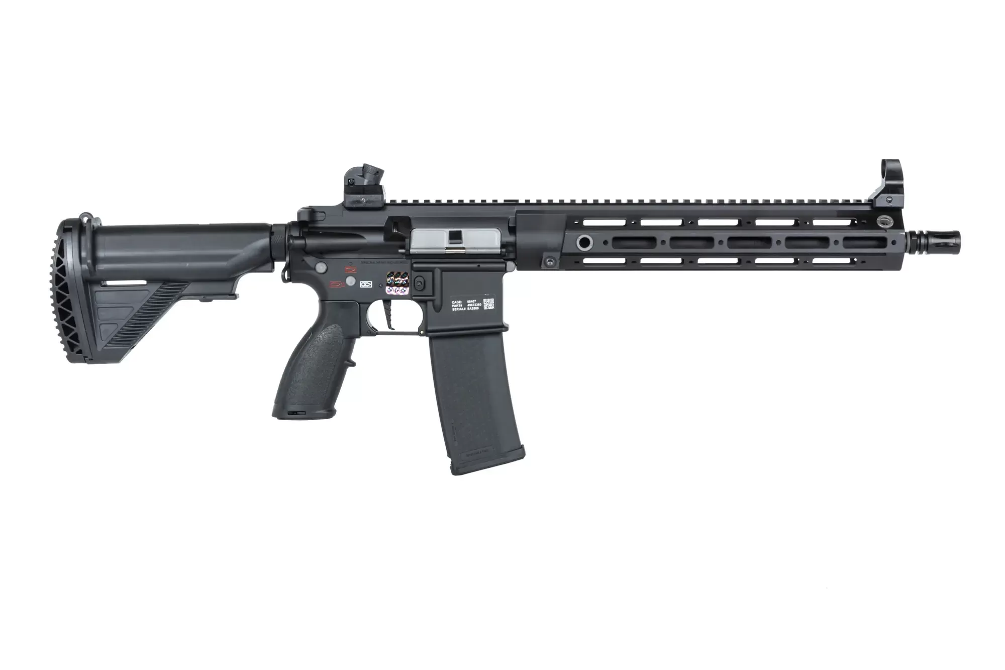 Airsoftová zbraň Specna Arms SA-PH22 PRIME™ HAL™ ETU Verze High Torque - černá