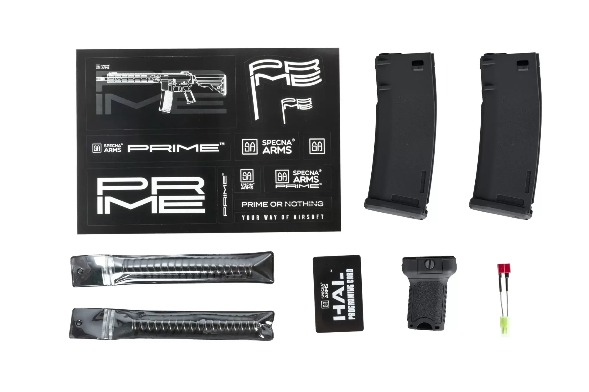 Airsoftová zbraň Specna Arms SA-PH21 PRIME™ HAL™ ETU Verze High Torque - černá
