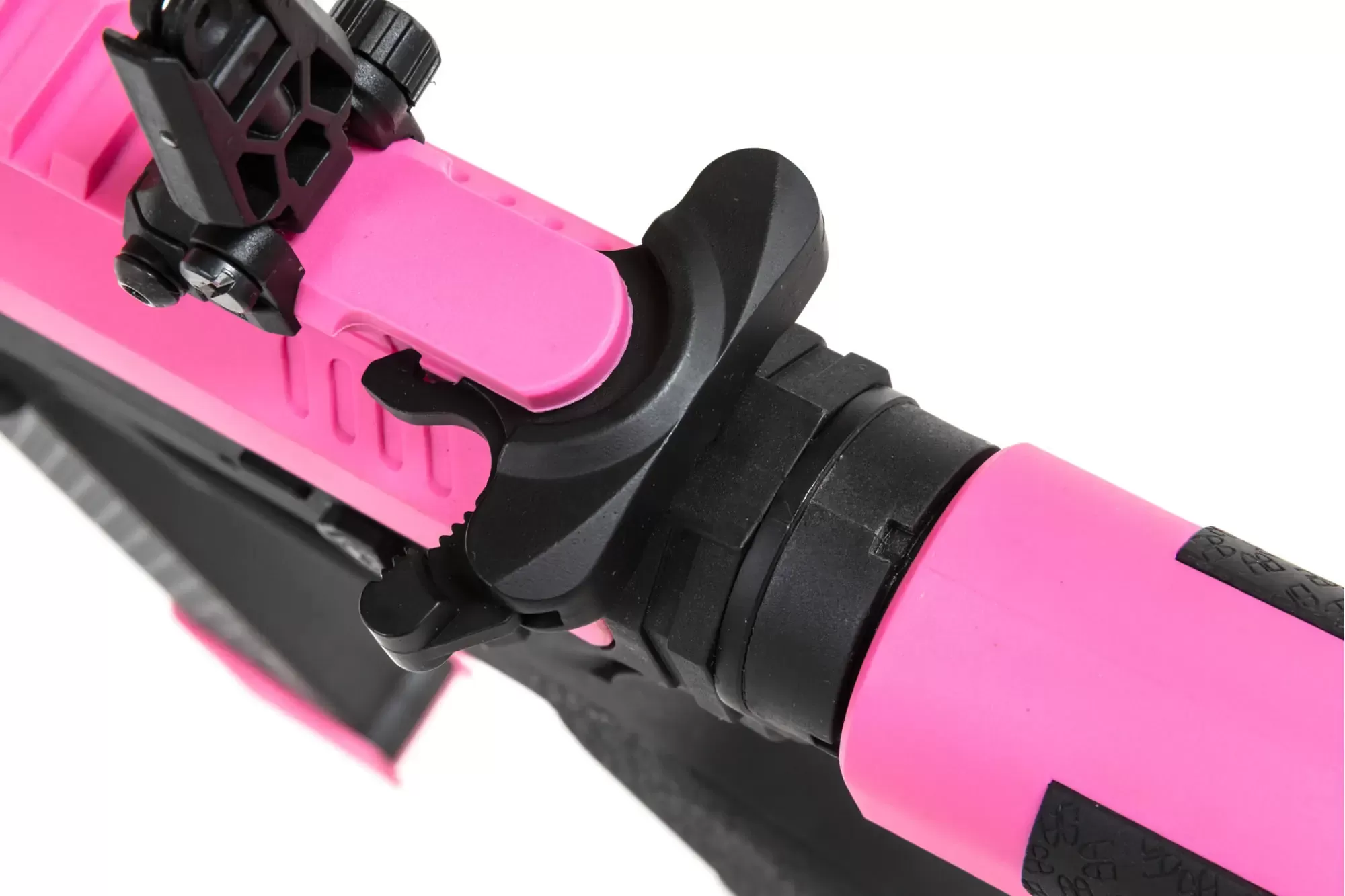 Airsoftová zbraň Specna Arms SA-FX02 FLEX™ HAL ETU (oranžové úsťové ústrojí) - růžová