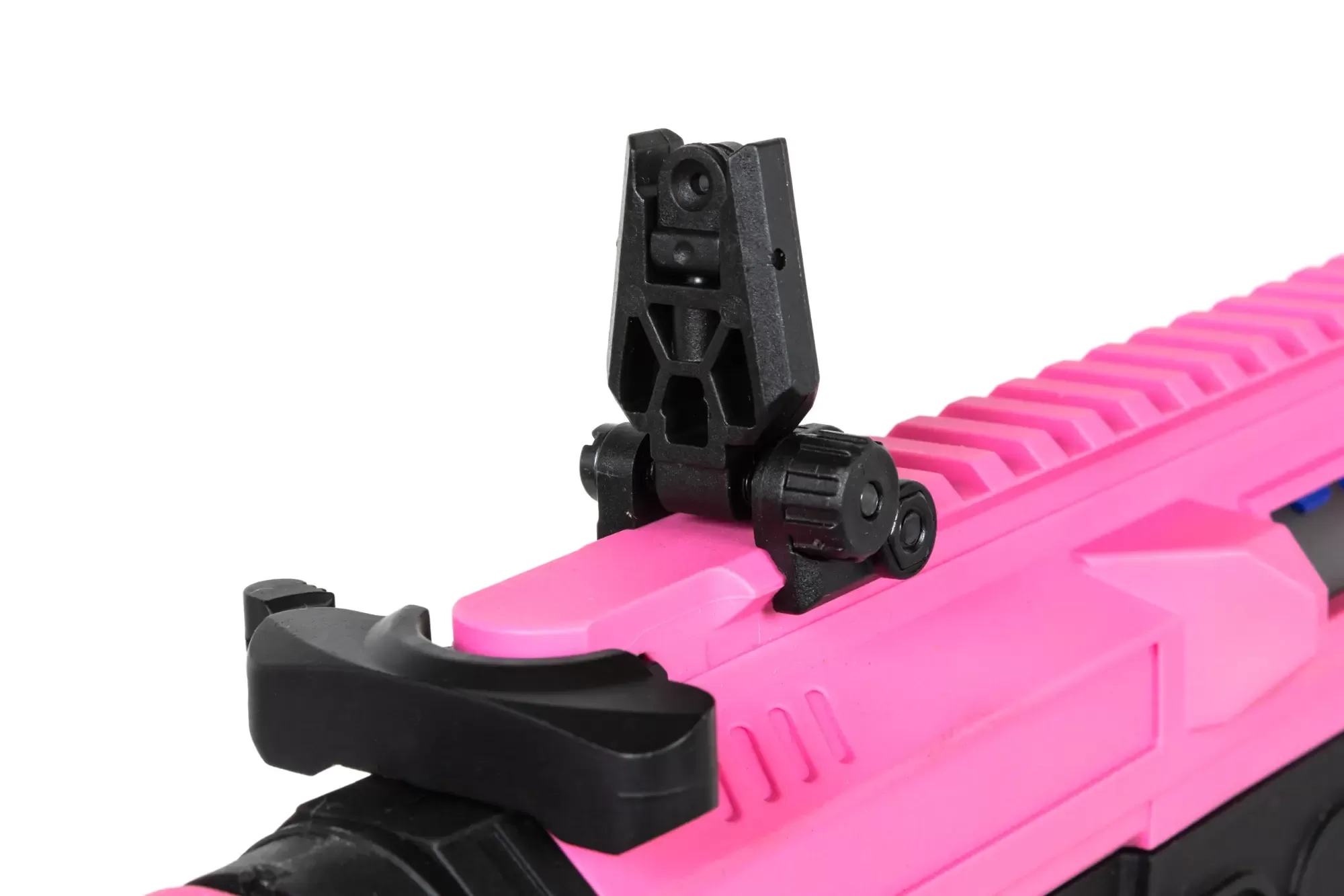 Airsoftová zbraň Specna Arms SA-FX02 FLEX™ HAL ETU (oranžové úsťové ústrojí) - růžová