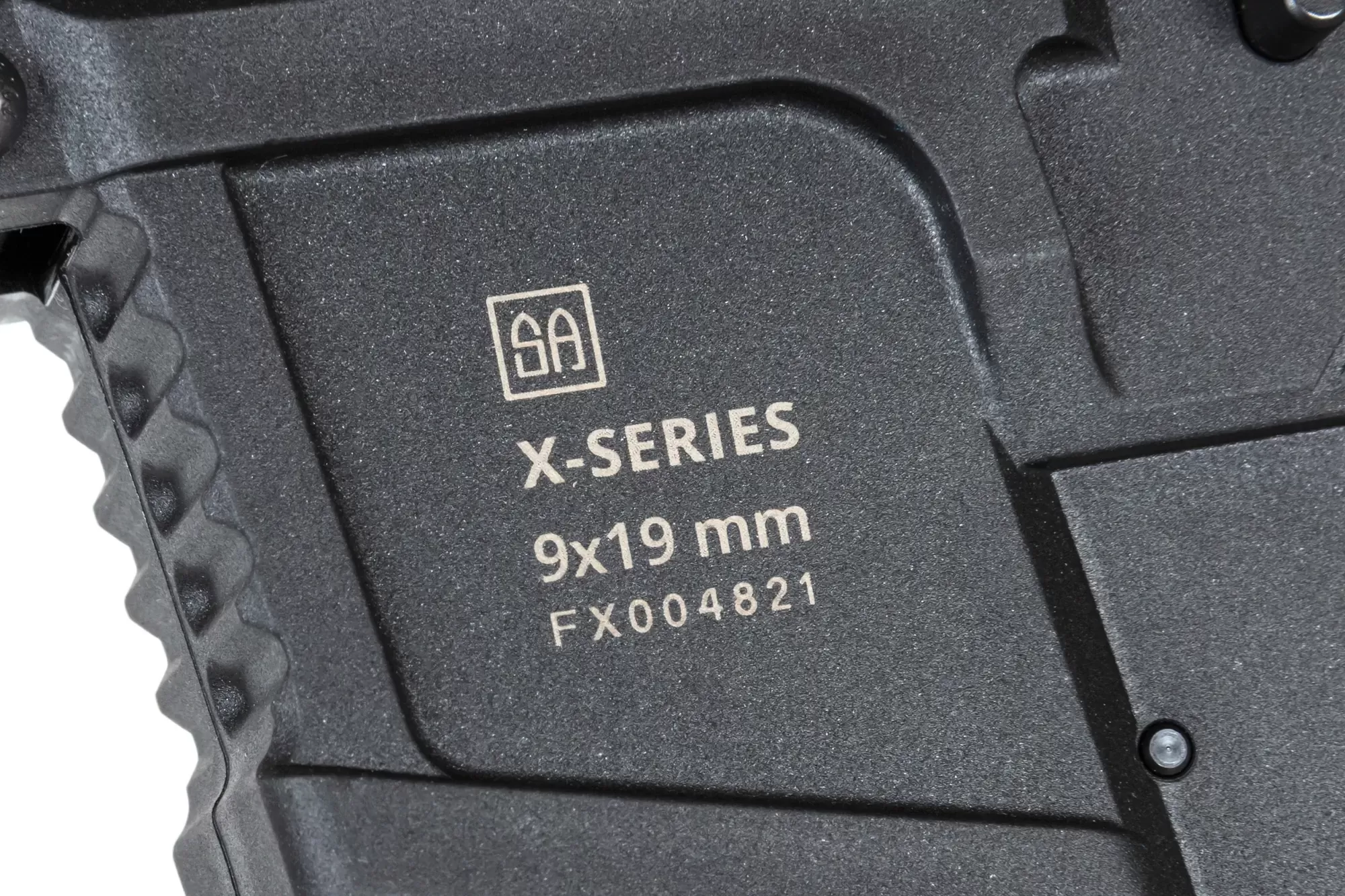 Airsoftová zbraň Specna Arms SA-FX02 FLEX™ HAL ETU (oranžové úsťové ústrojí) - Half-Tan