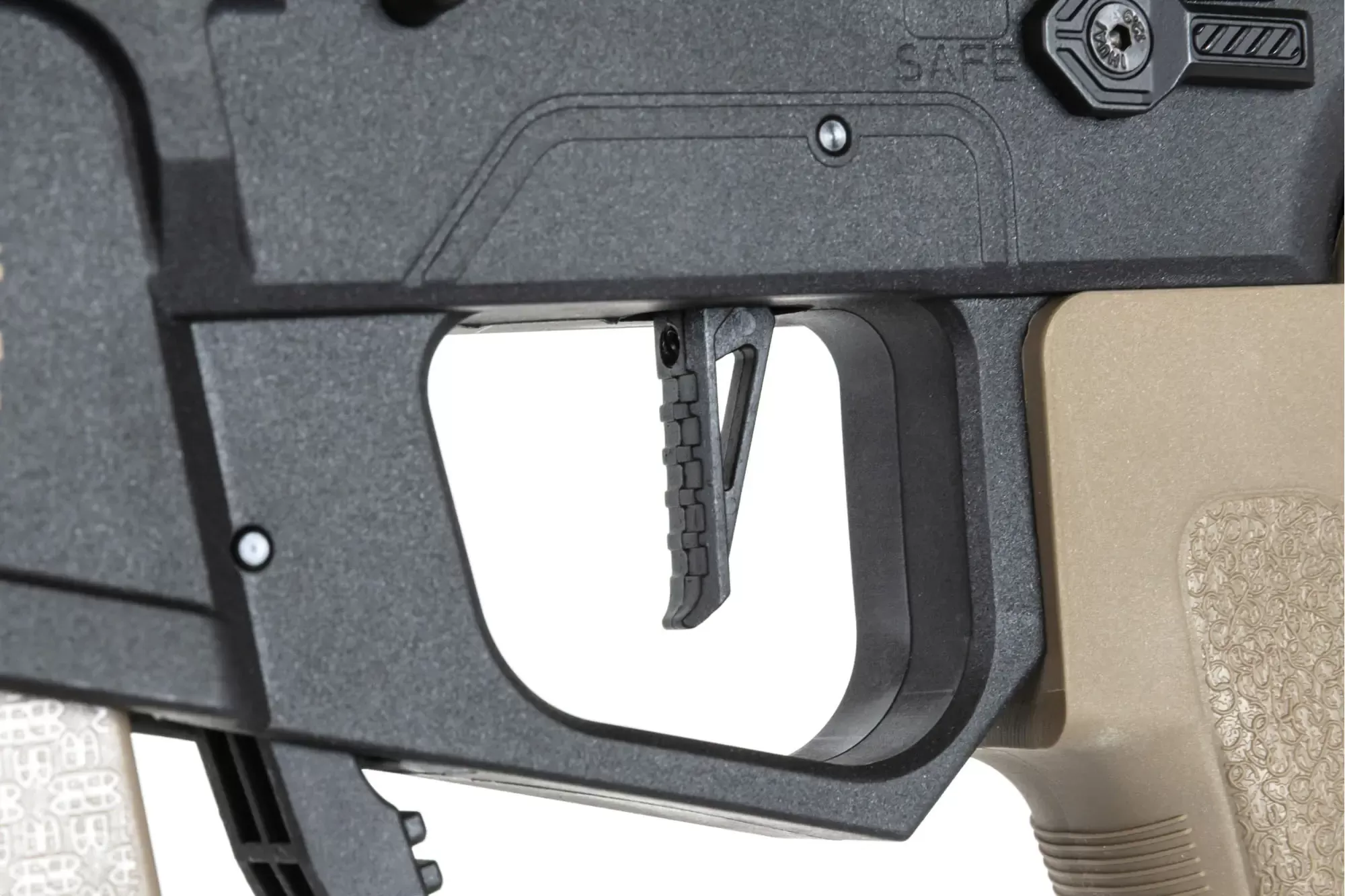 Airsoftová zbraň Specna Arms SA-FX02 FLEX™ HAL ETU (oranžové úsťové ústrojí) - Half-Tan